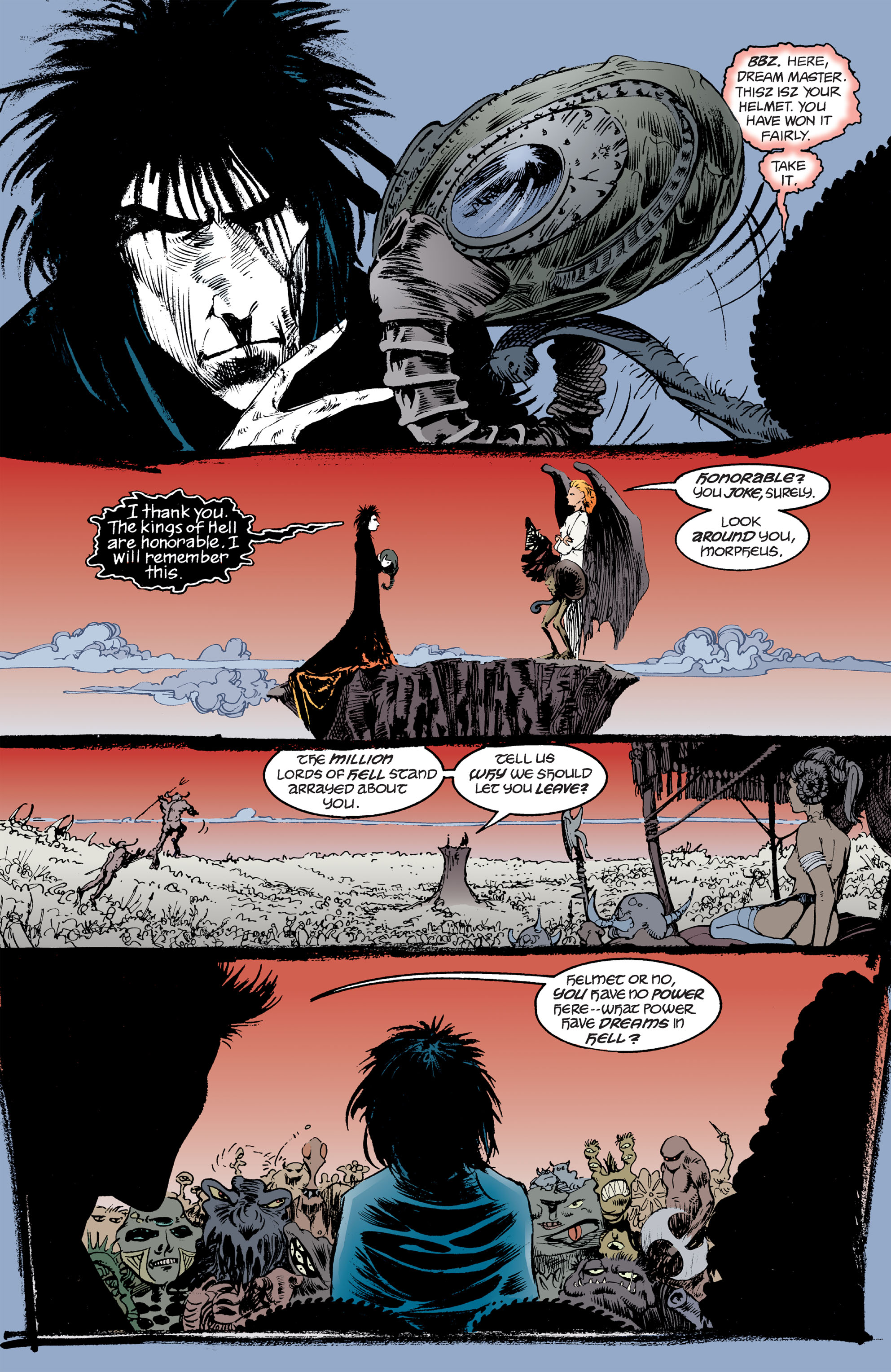 Read The Sandman (1989) Manga Online