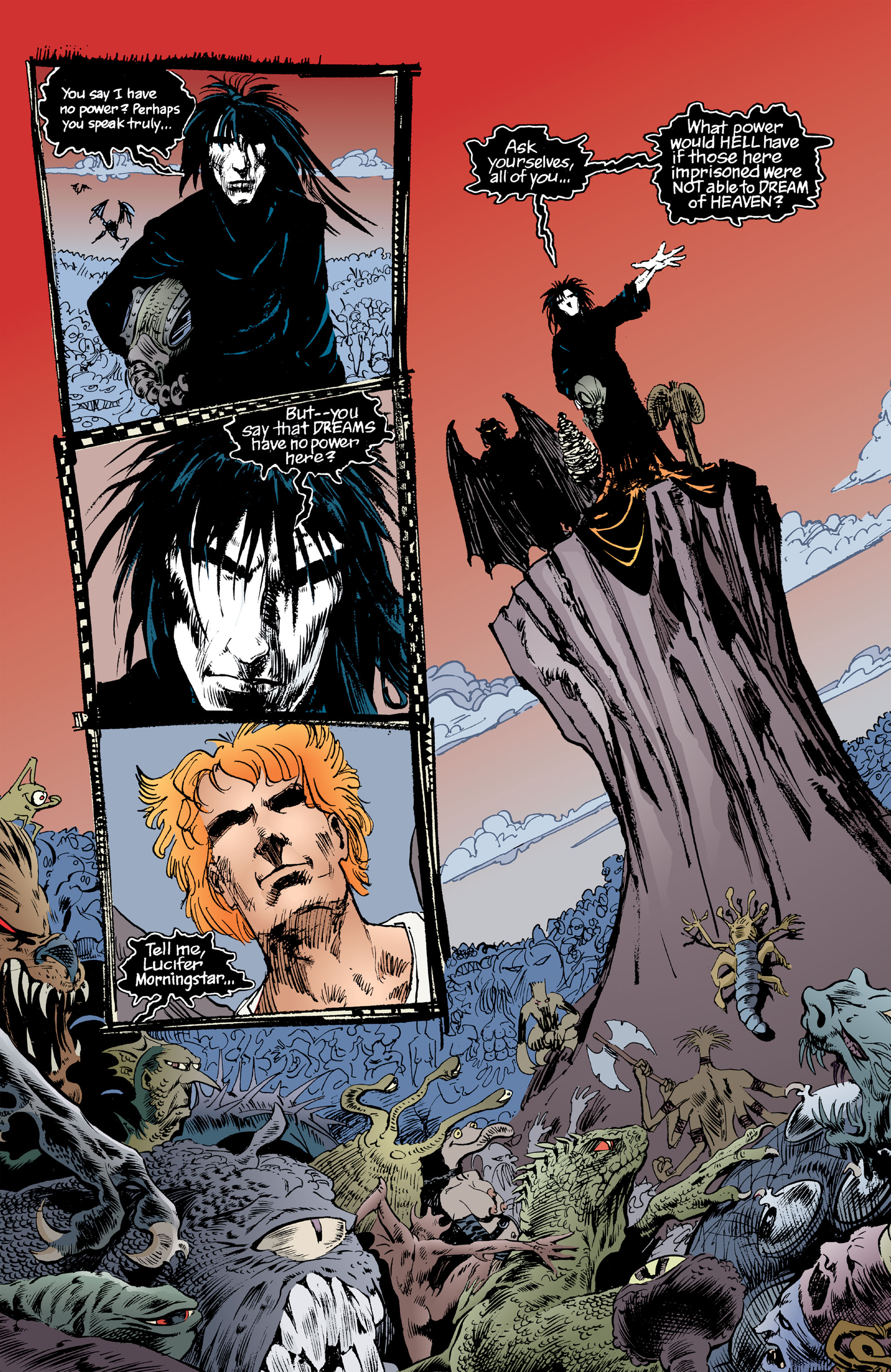 Read The Sandman (1989) Manga Online