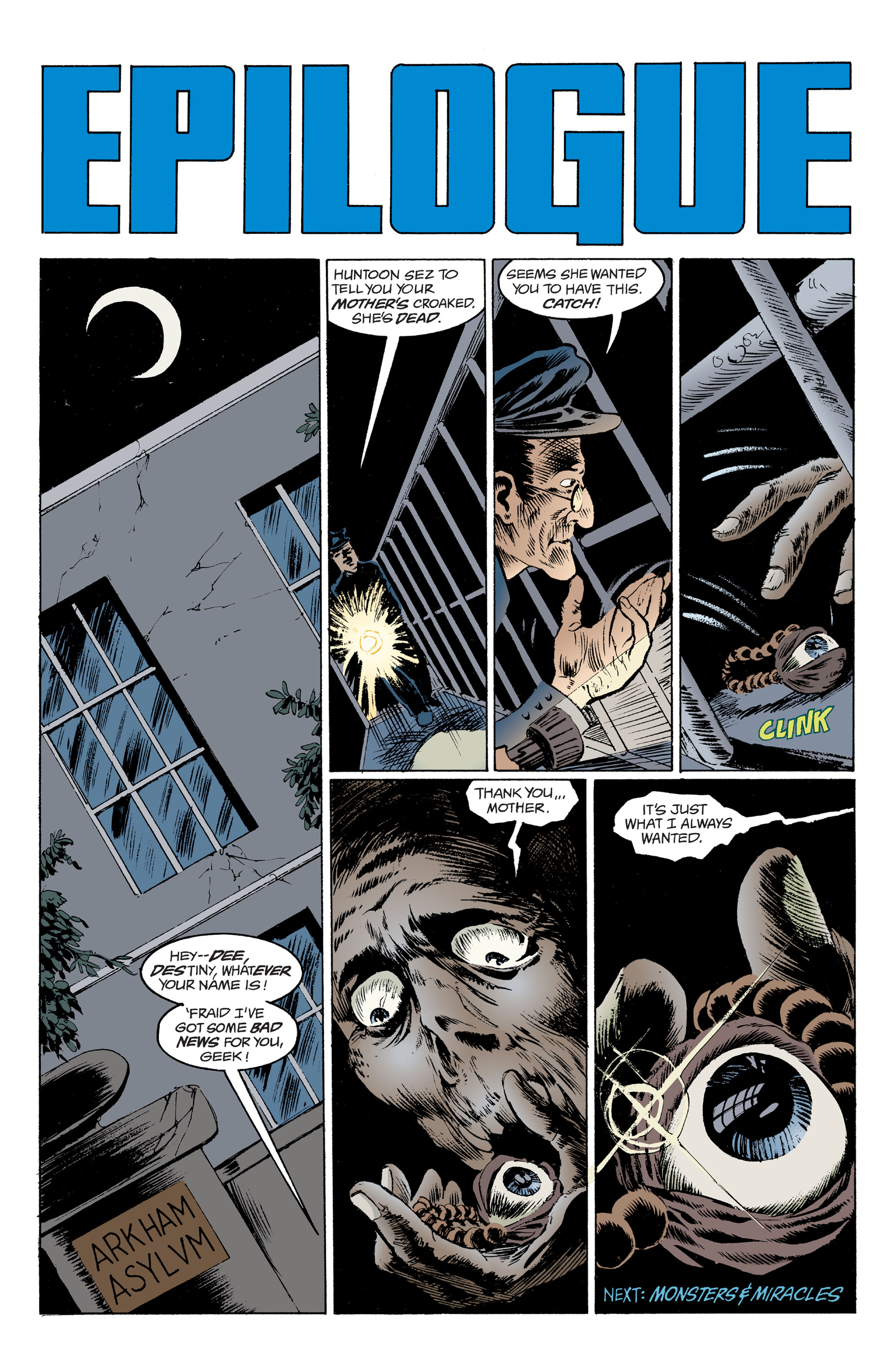 Read The Sandman (1989) Manga Online