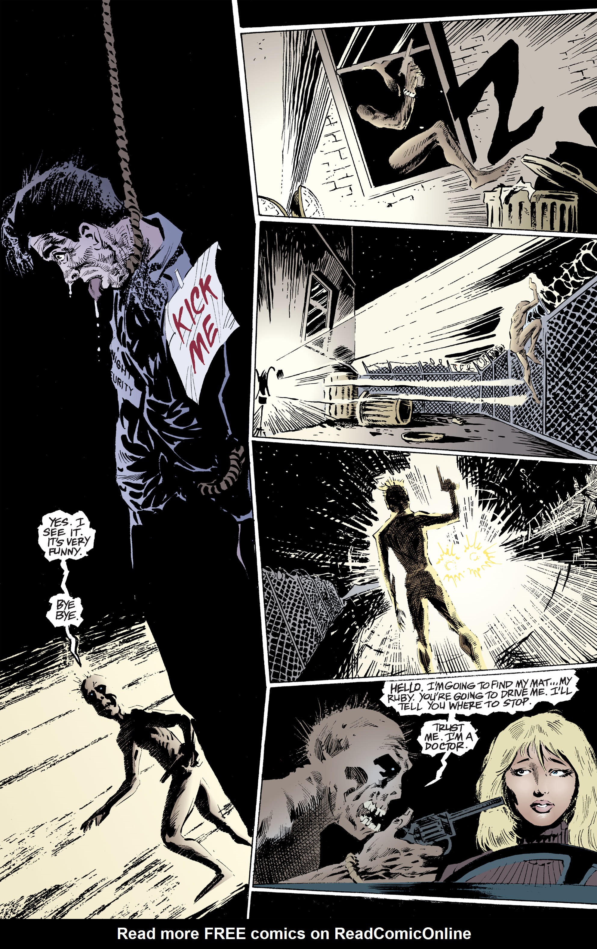 Read The Sandman (1989) Manga Online