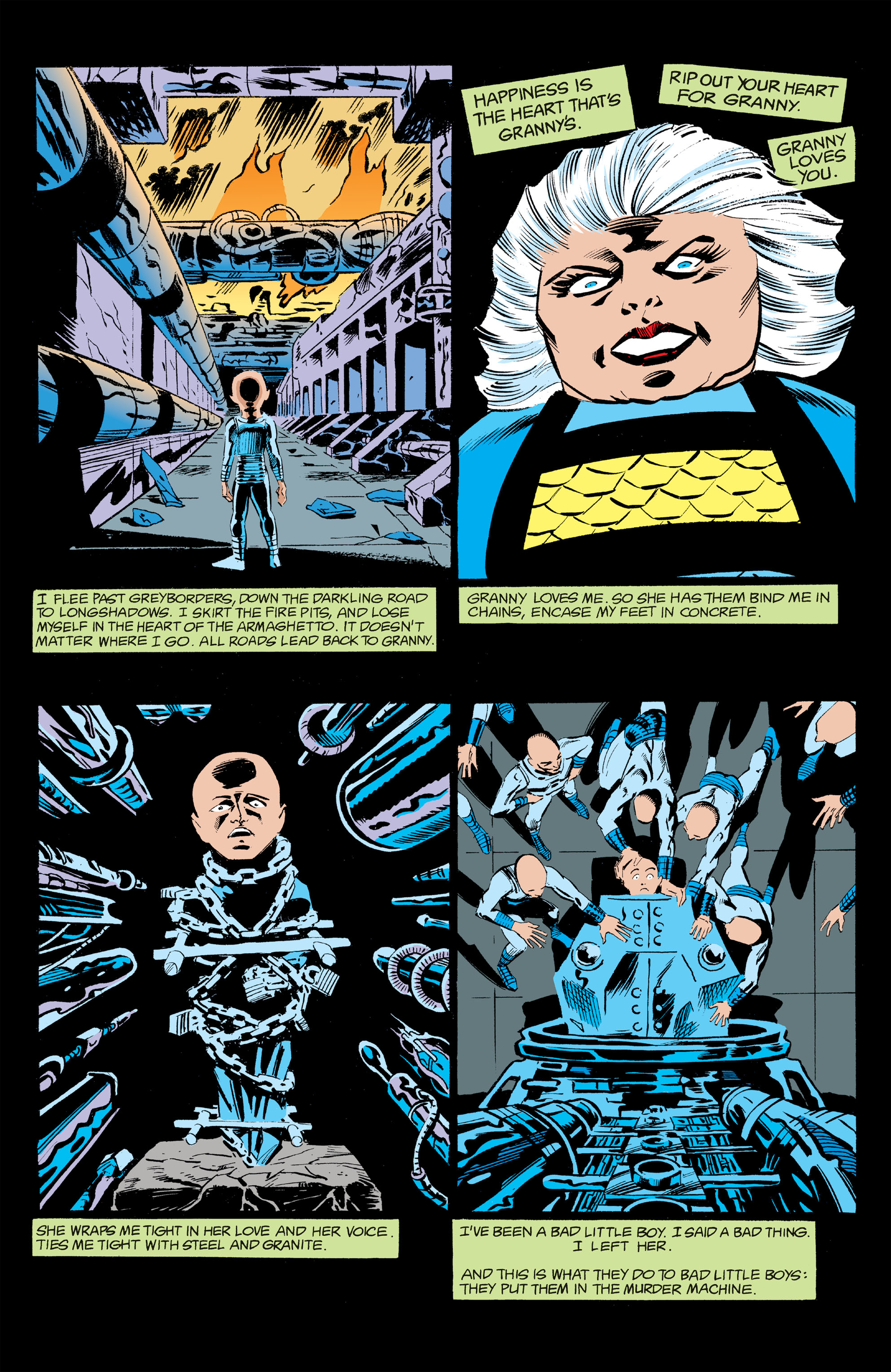 Read The Sandman (1989) Manga Online