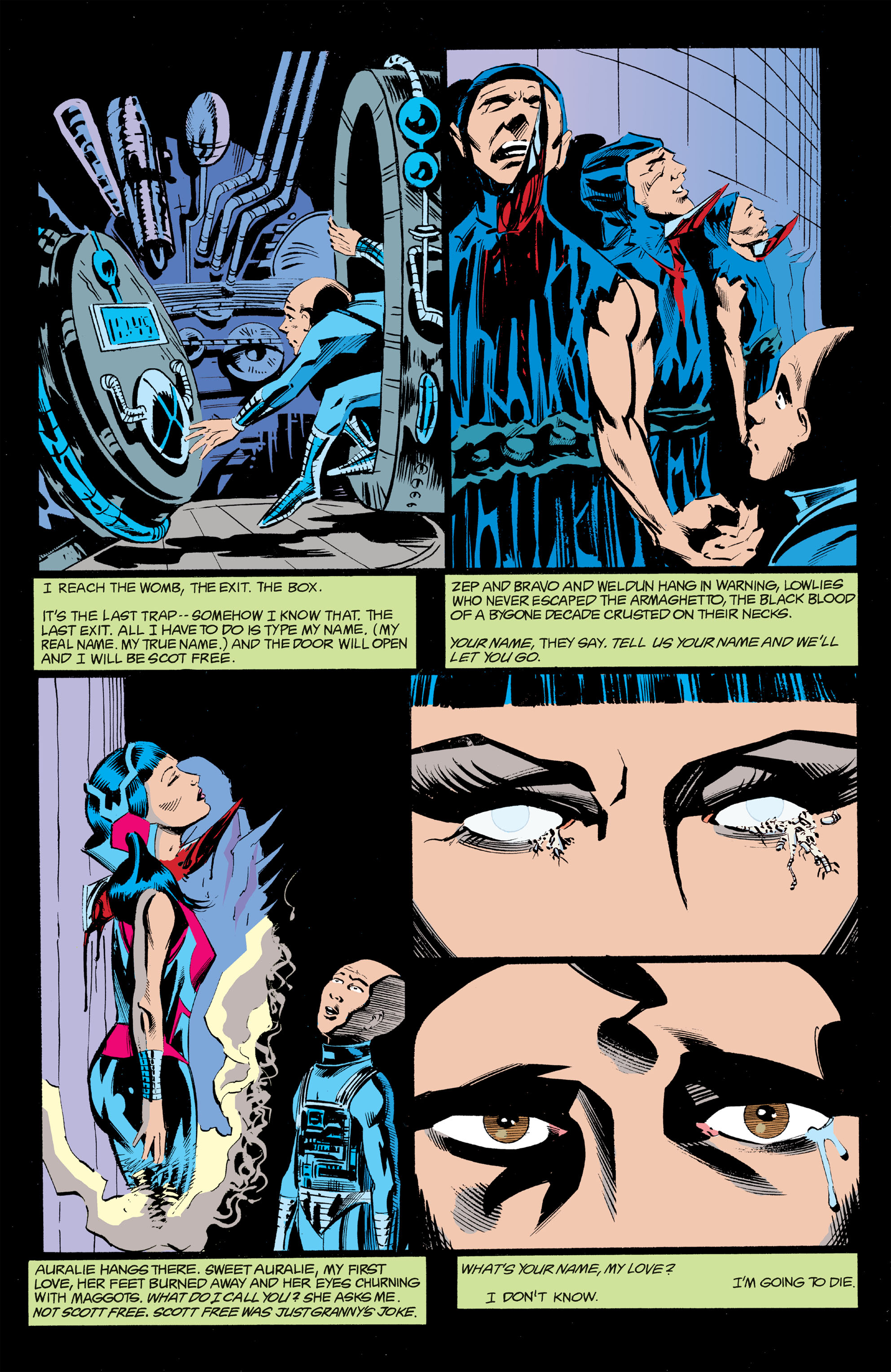 Read The Sandman (1989) Manga Online