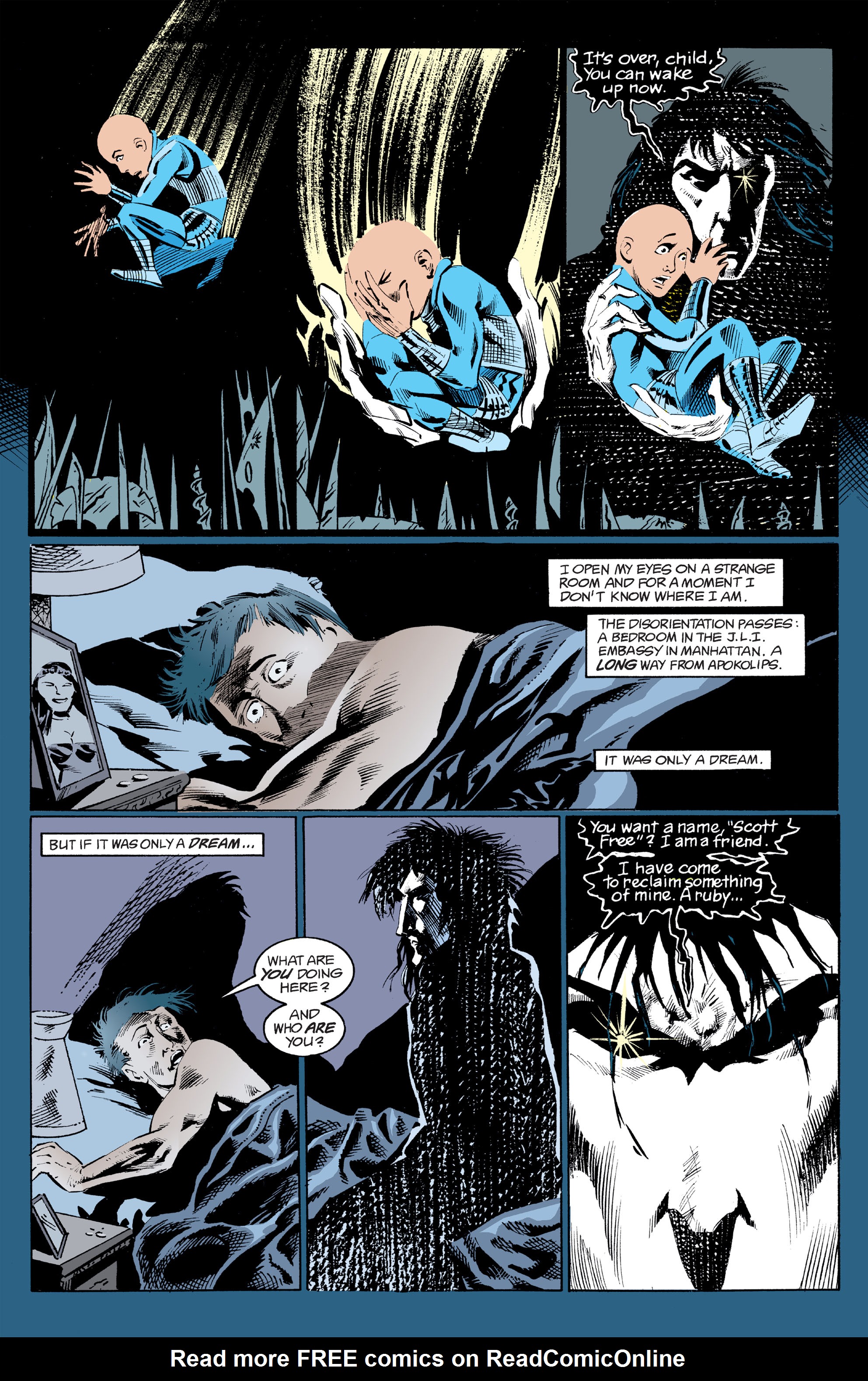 Read The Sandman (1989) Manga Online