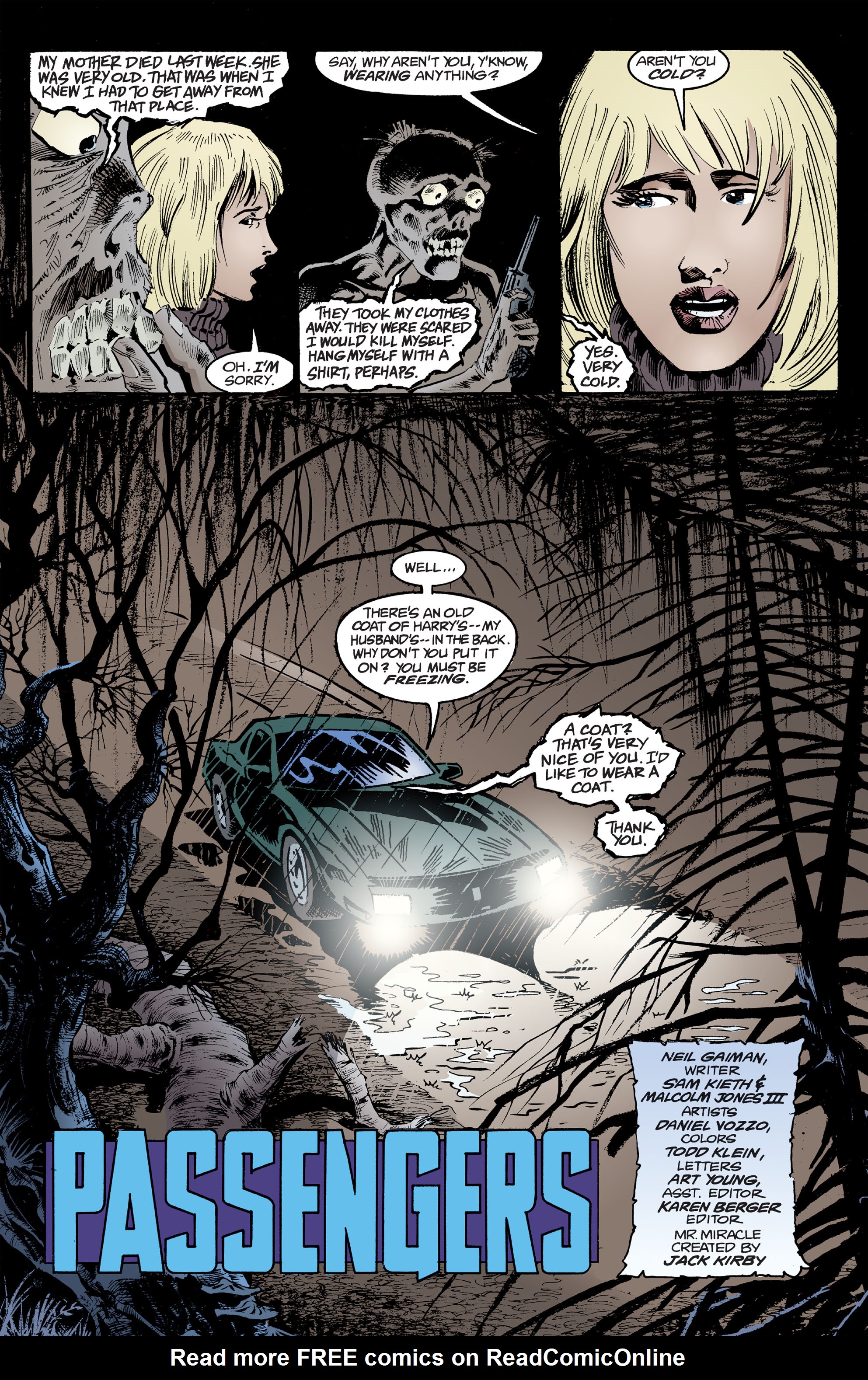 Read The Sandman (1989) Manga Online