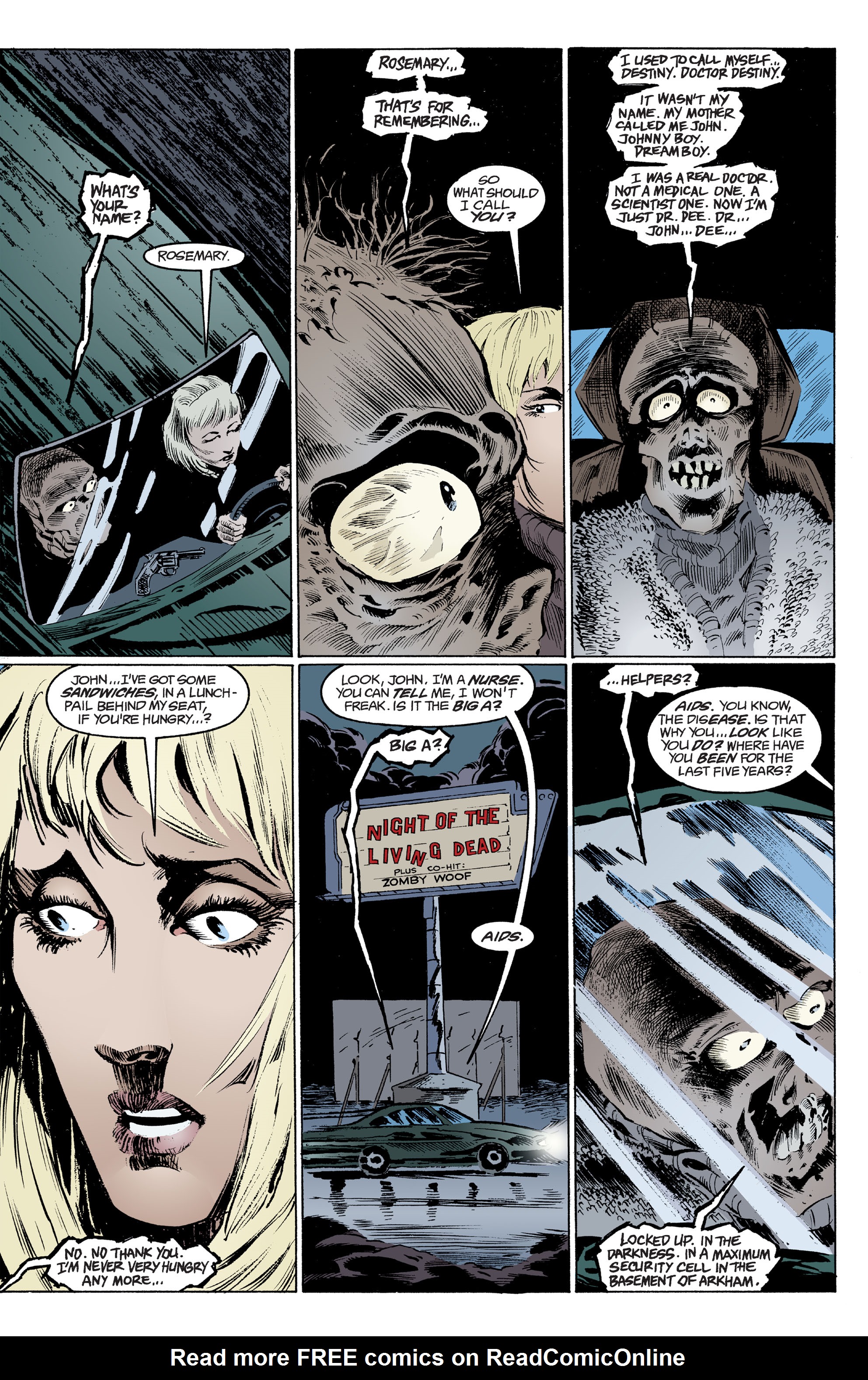 Read The Sandman (1989) Manga Online