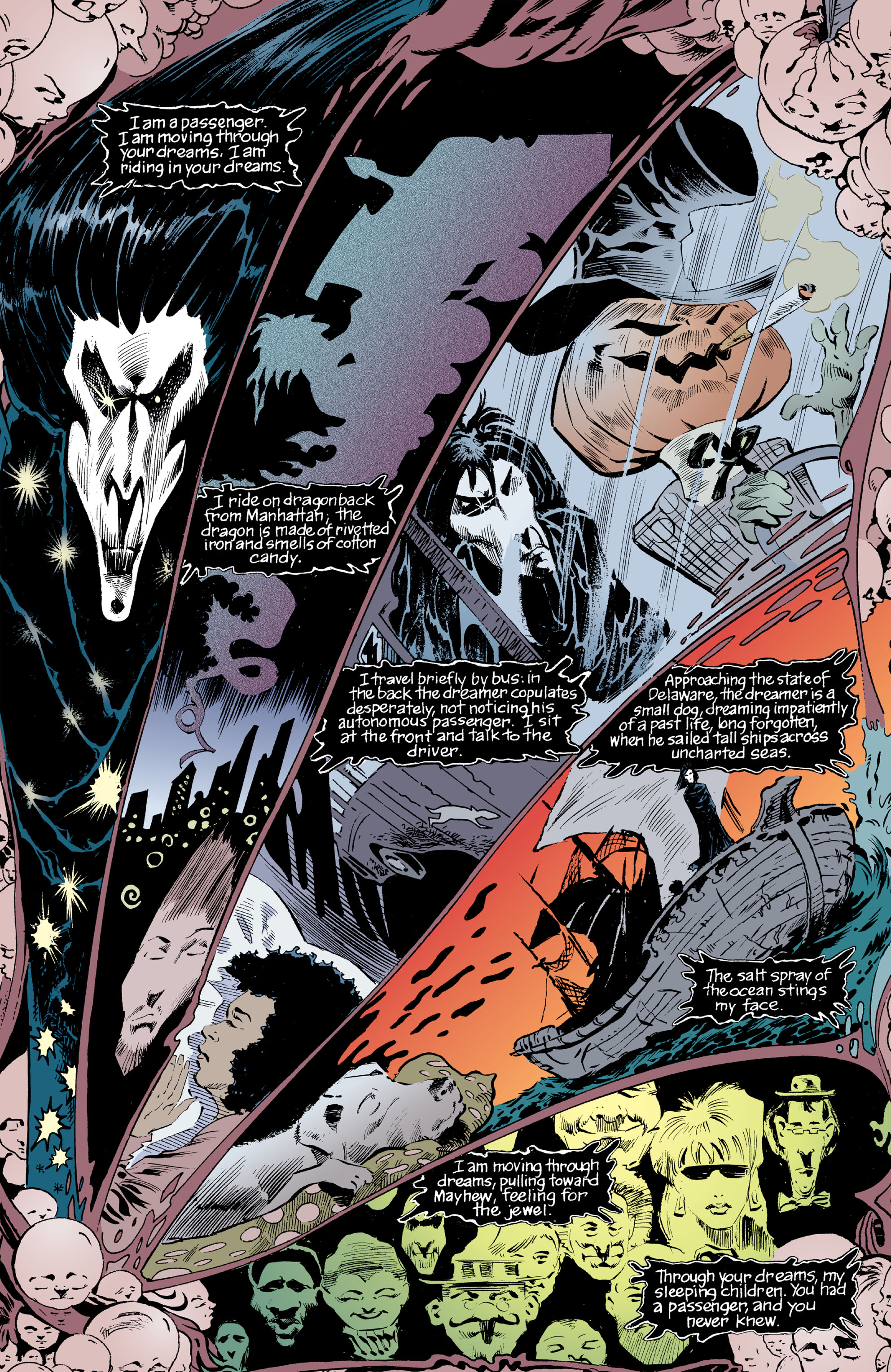 Read The Sandman (1989) Manga Online