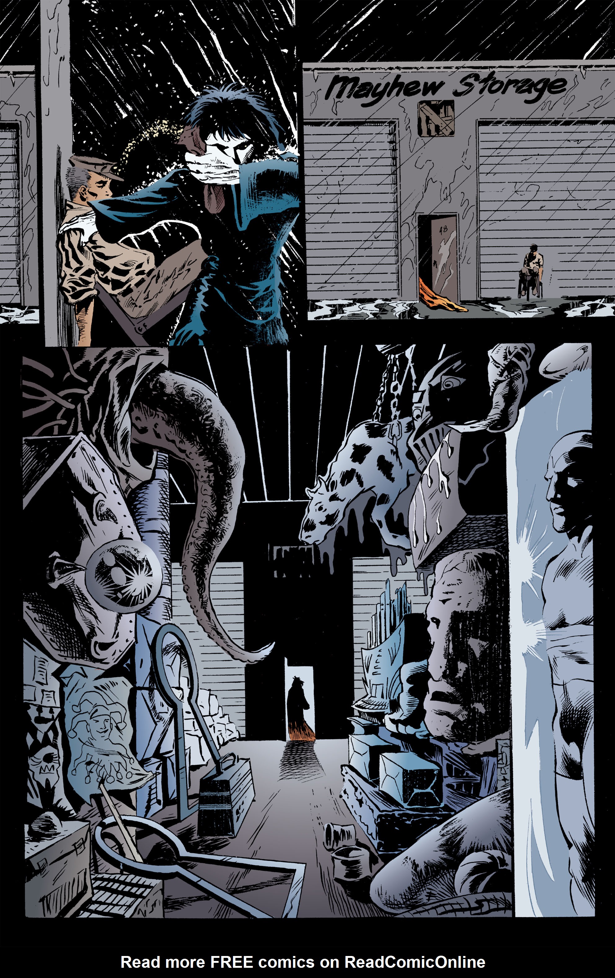 Read The Sandman (1989) Manga Online