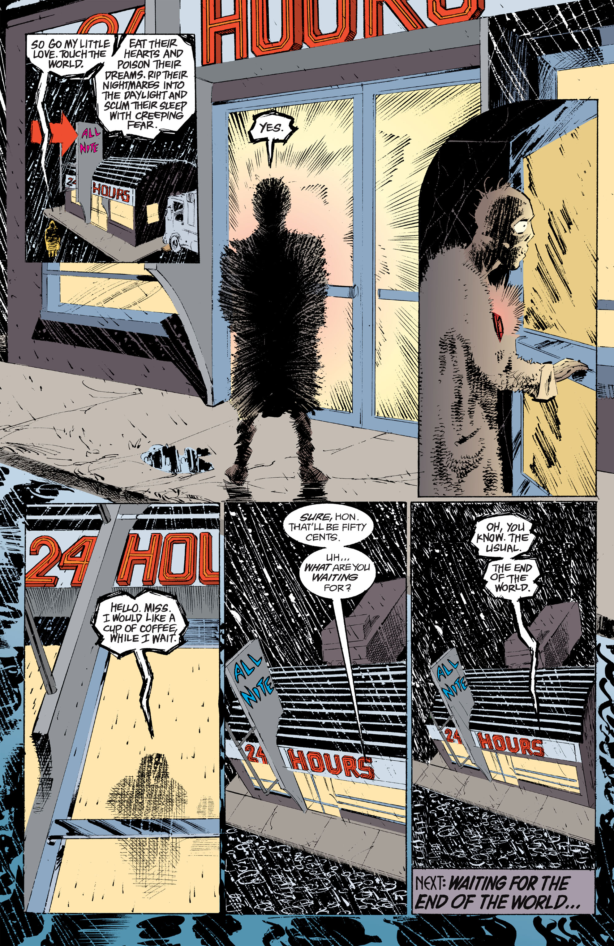 Read The Sandman (1989) Manga Online