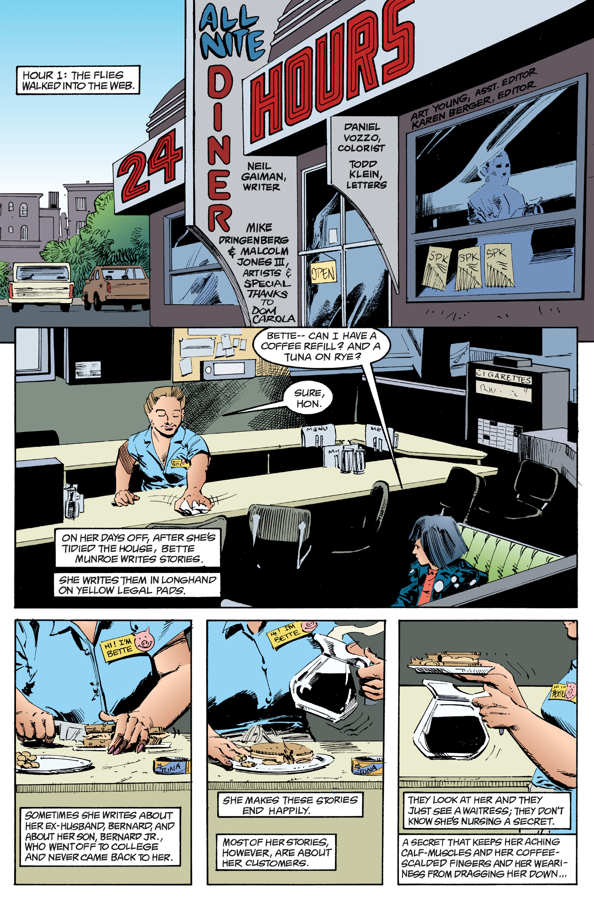 Read The Sandman (1989) Manga Online