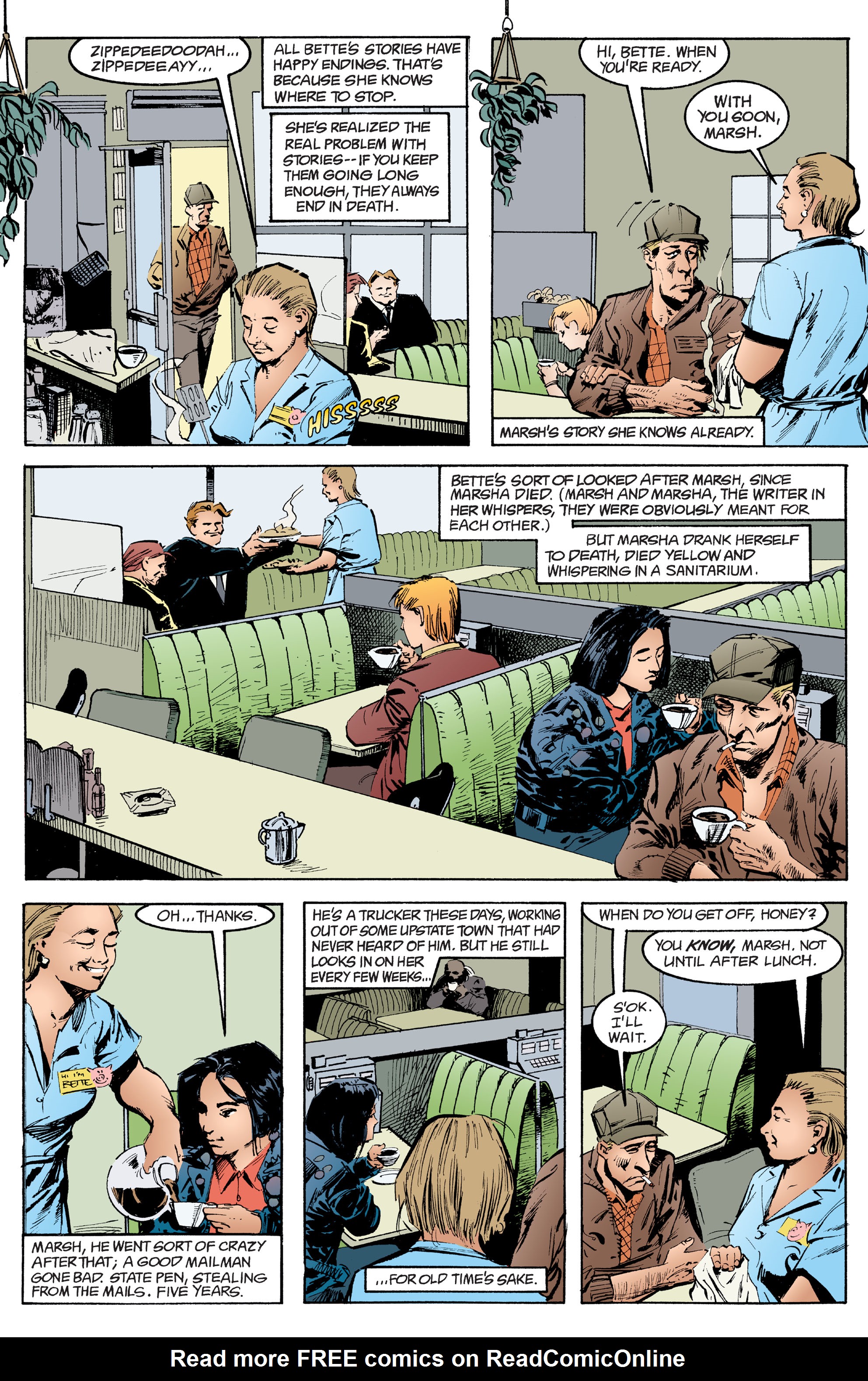 Read The Sandman (1989) Manga Online