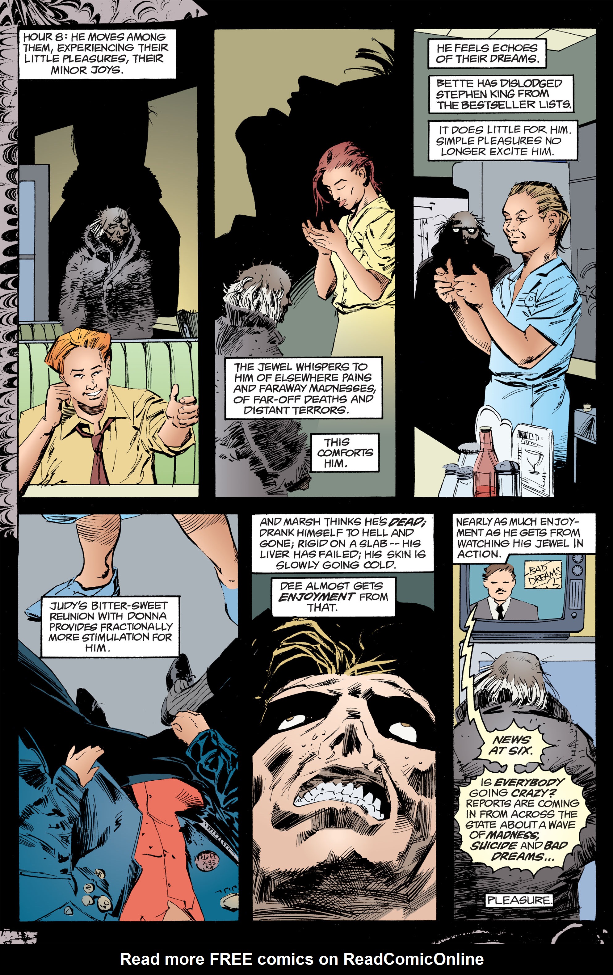 Read The Sandman (1989) Manga Online