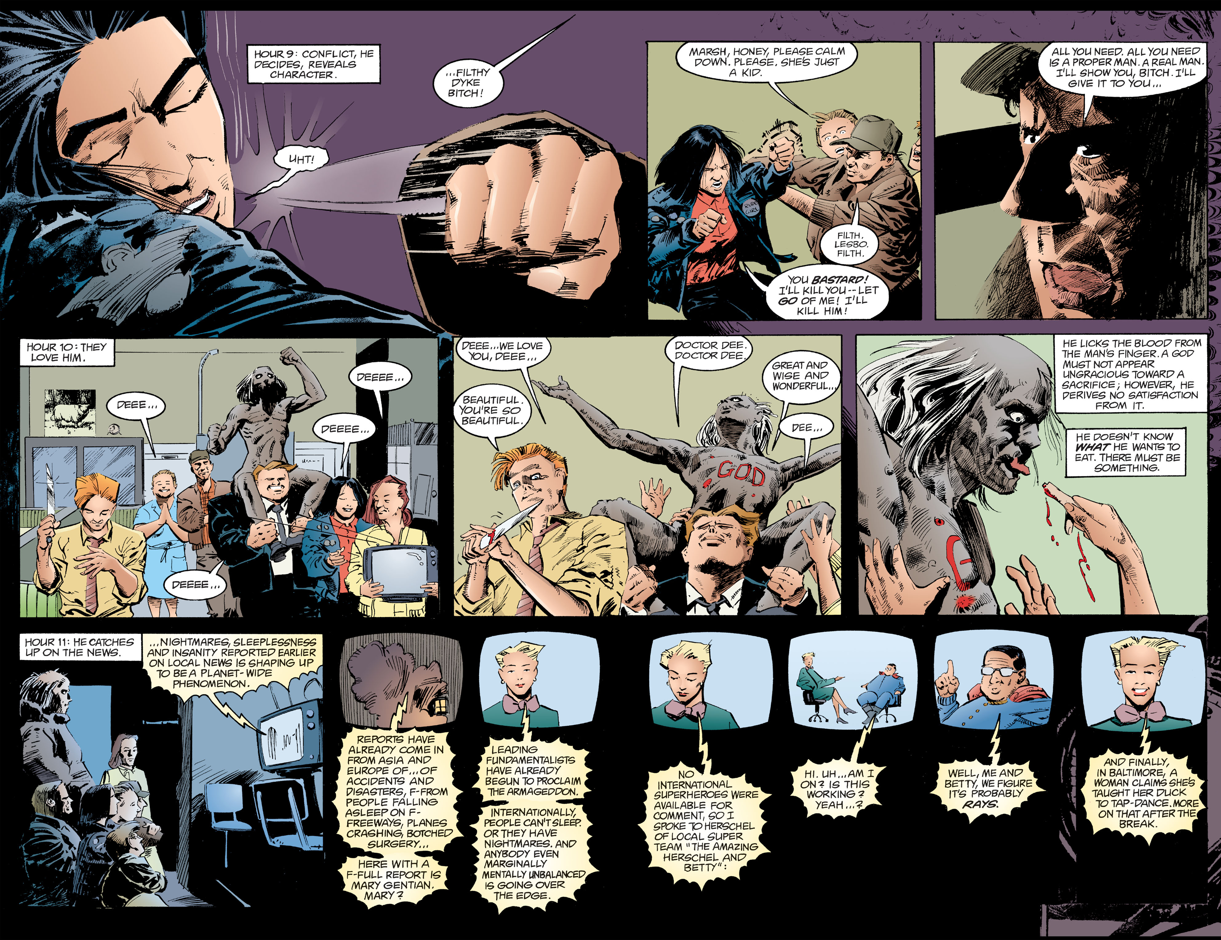 Read The Sandman (1989) Manga Online