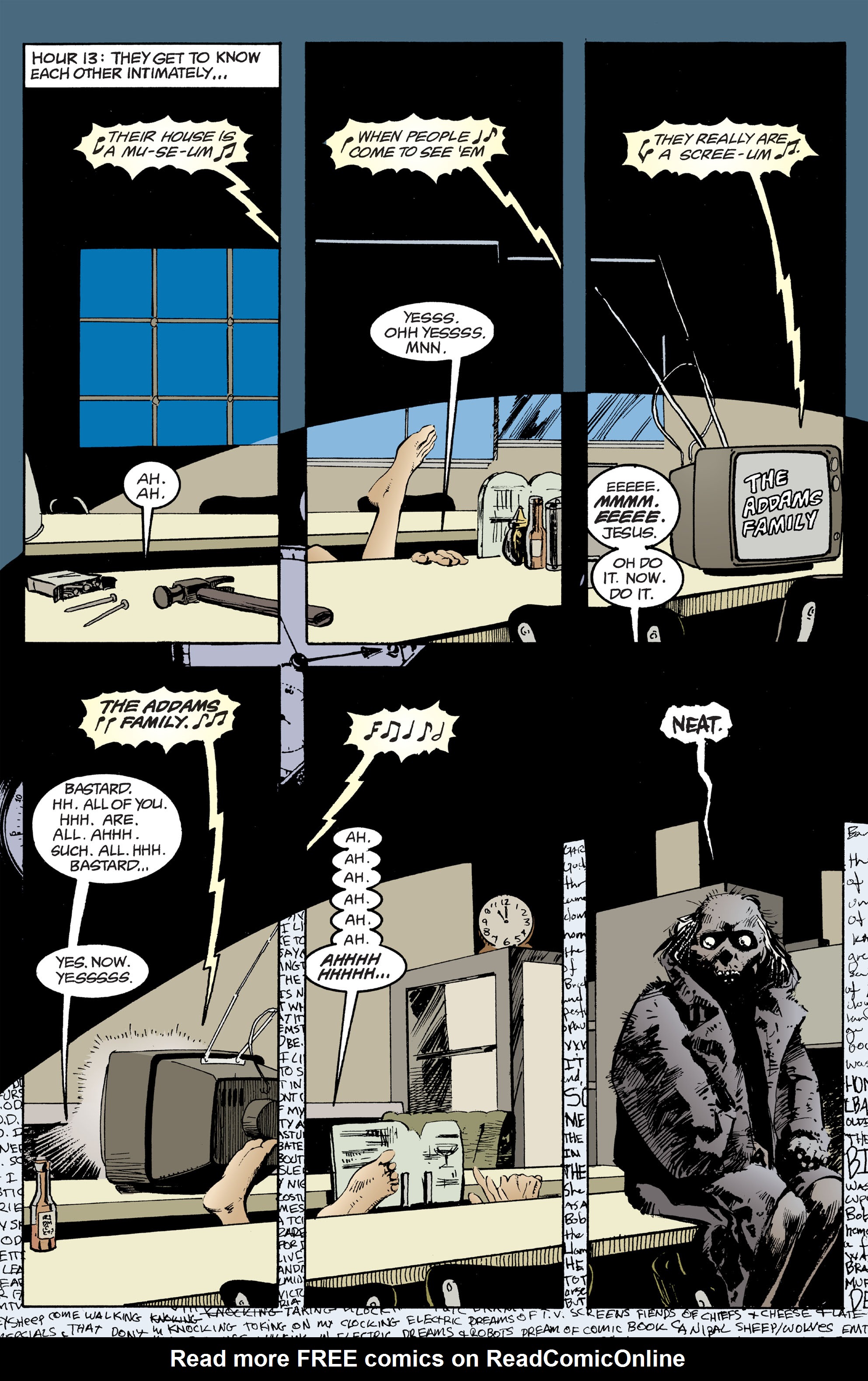 Read The Sandman (1989) Manga Online