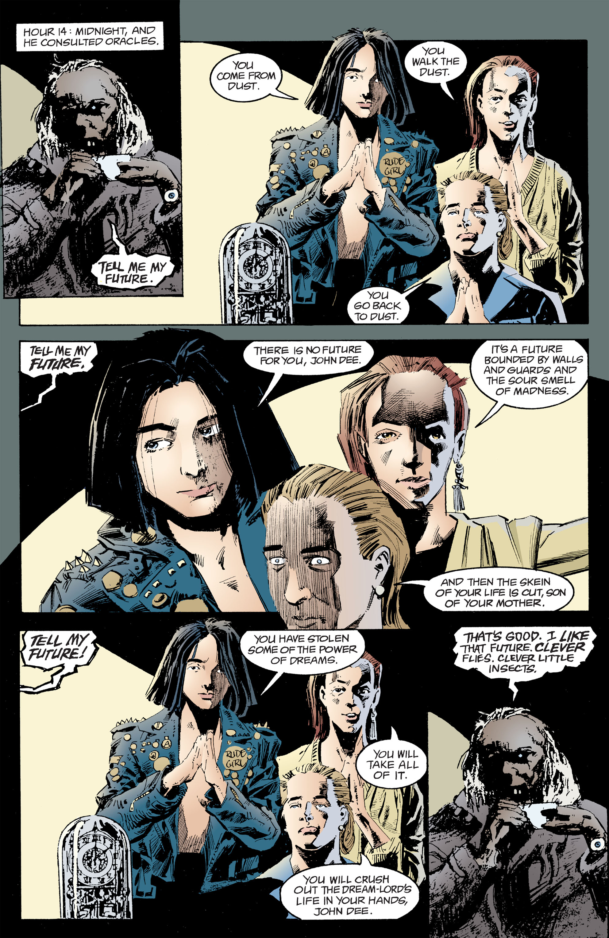 Read The Sandman (1989) Manga Online