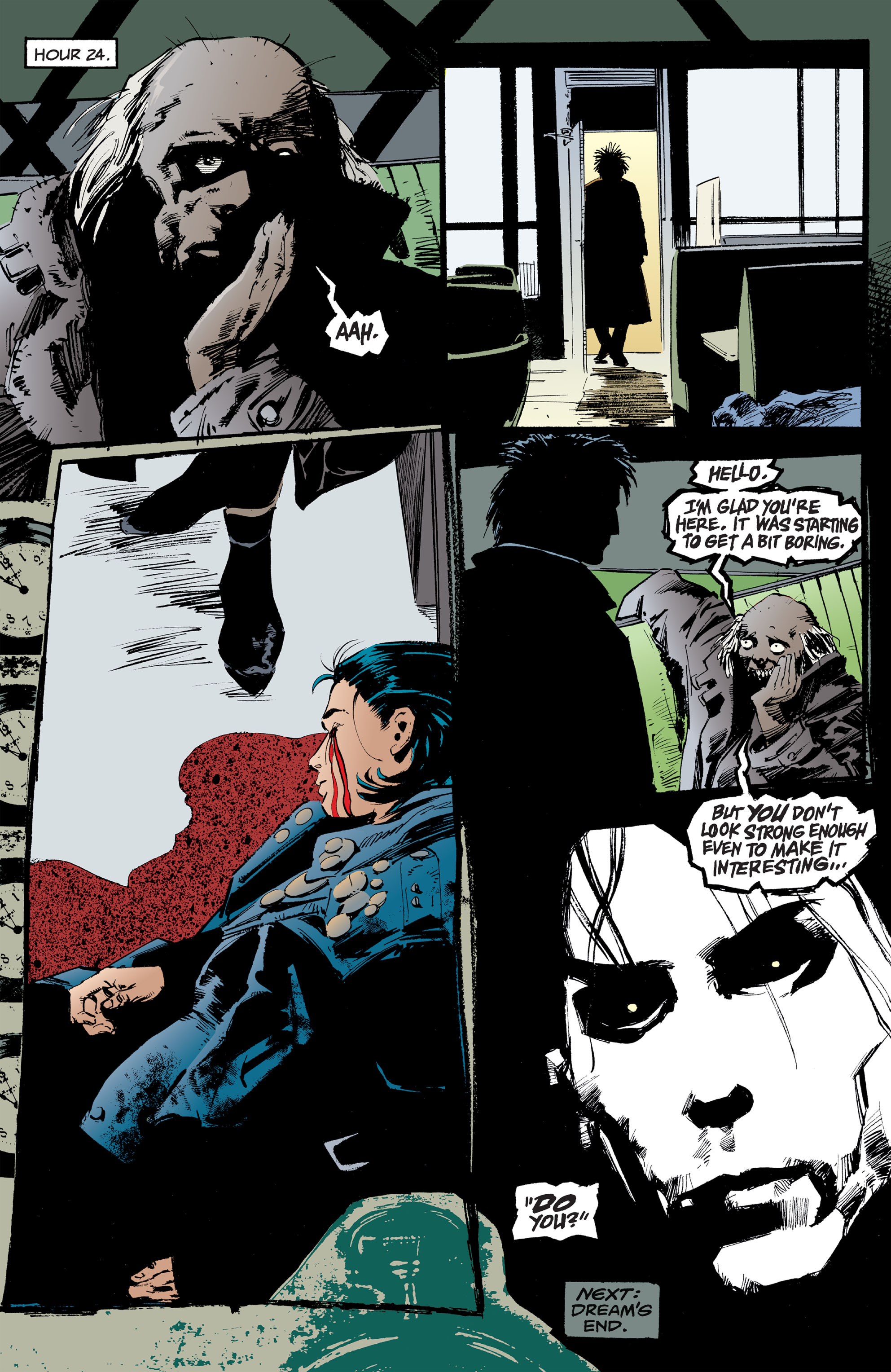 Read The Sandman (1989) Manga Online