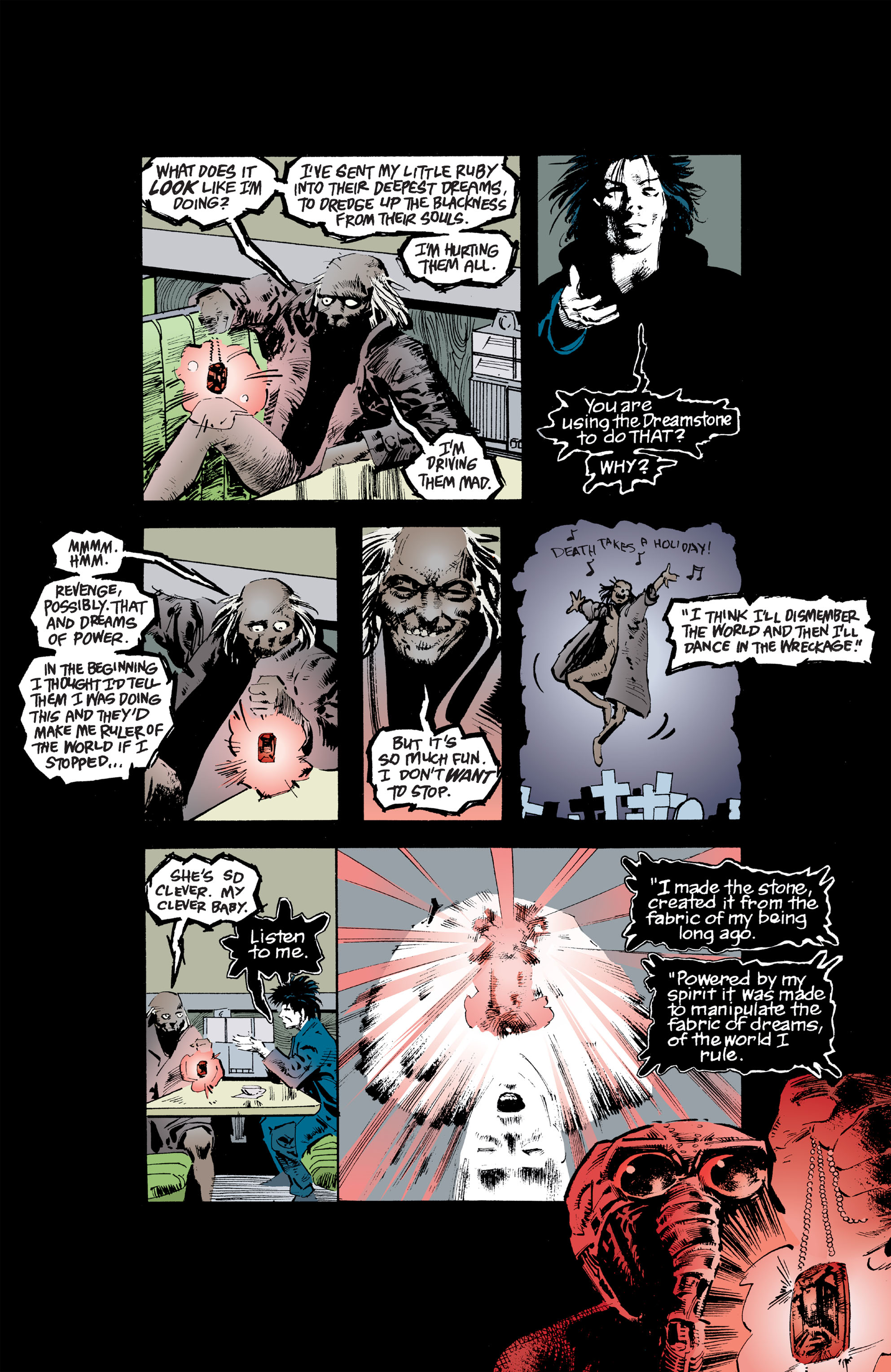 Read The Sandman (1989) Manga Online