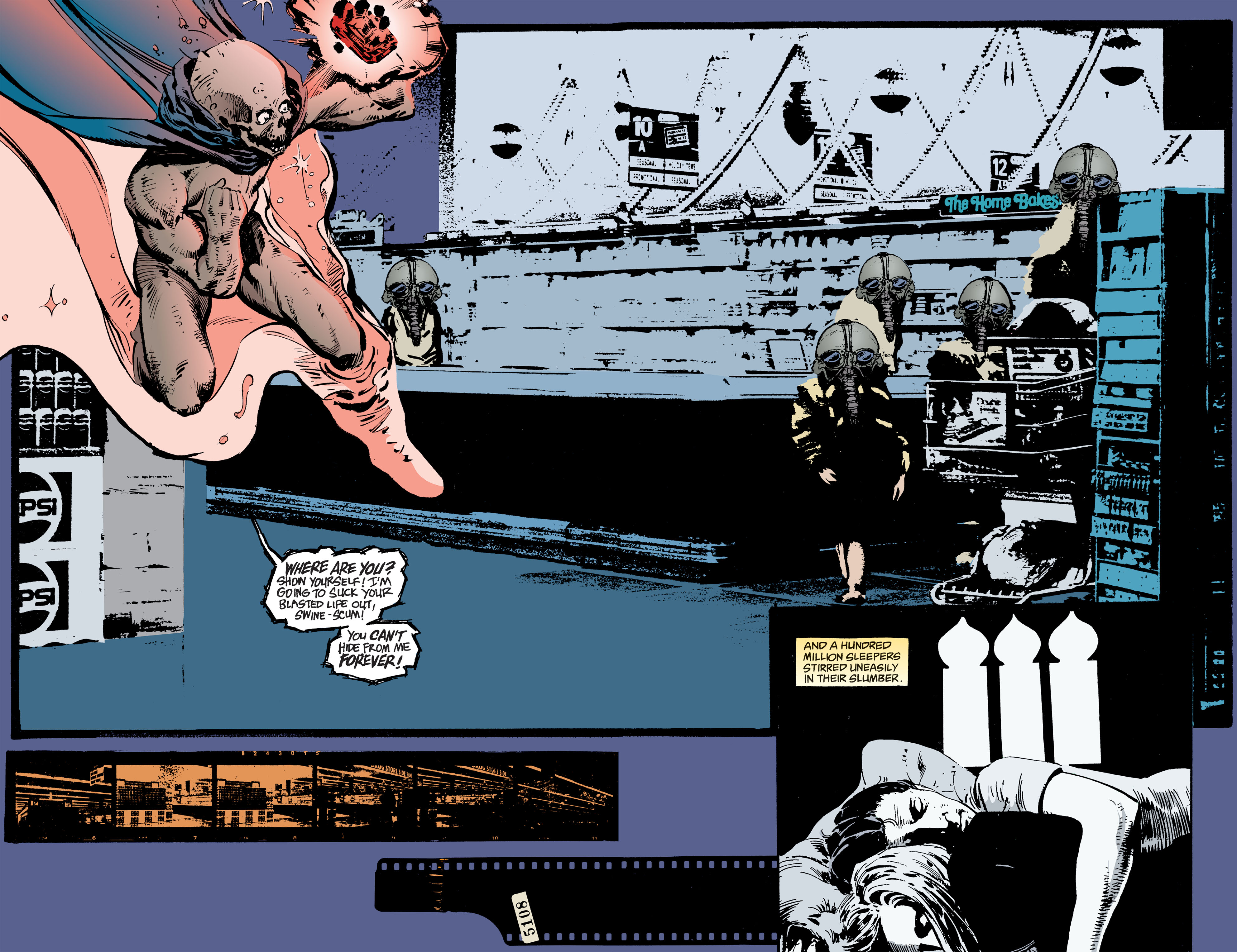 Read The Sandman (1989) Manga Online