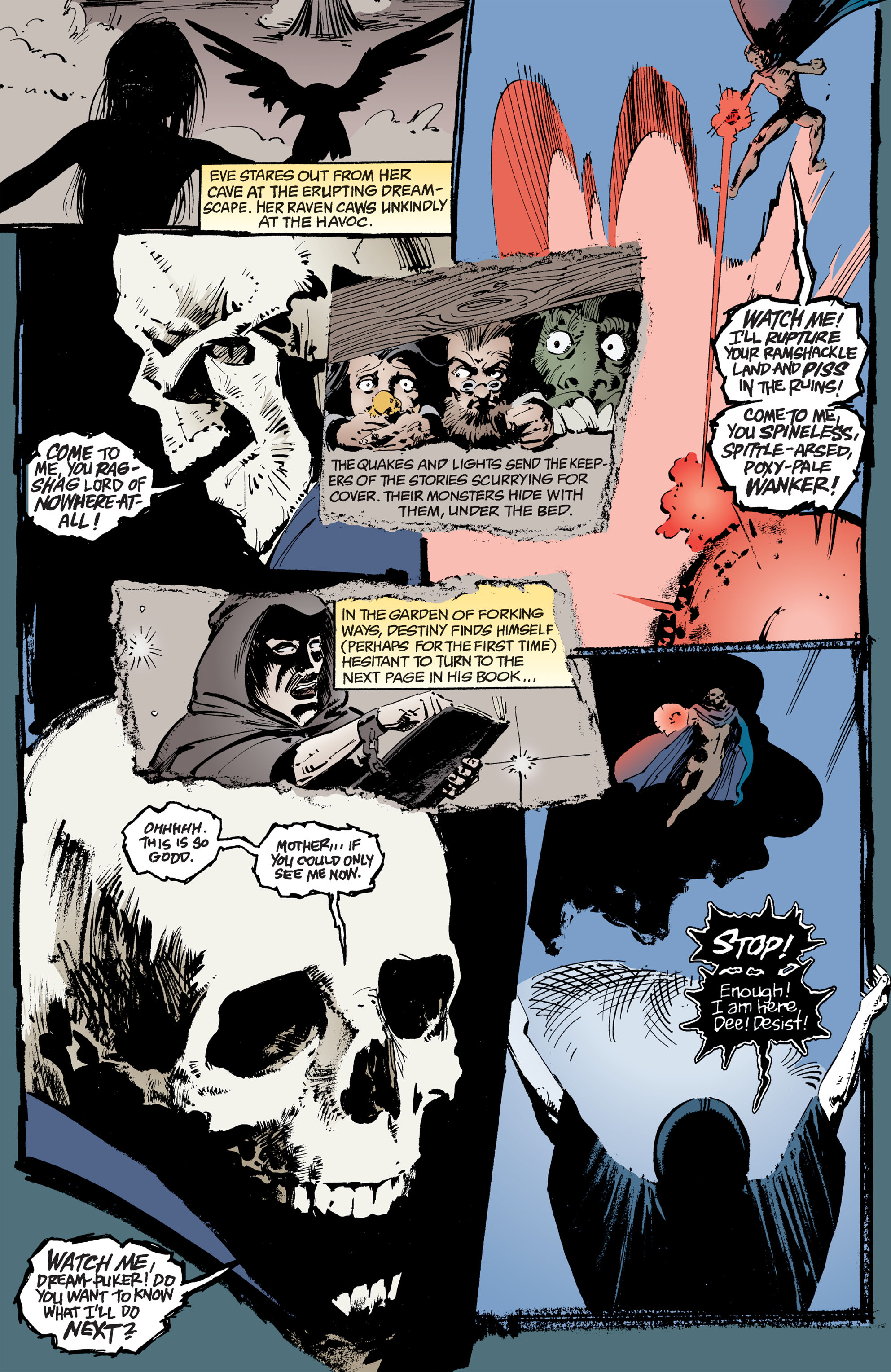 Read The Sandman (1989) Manga Online