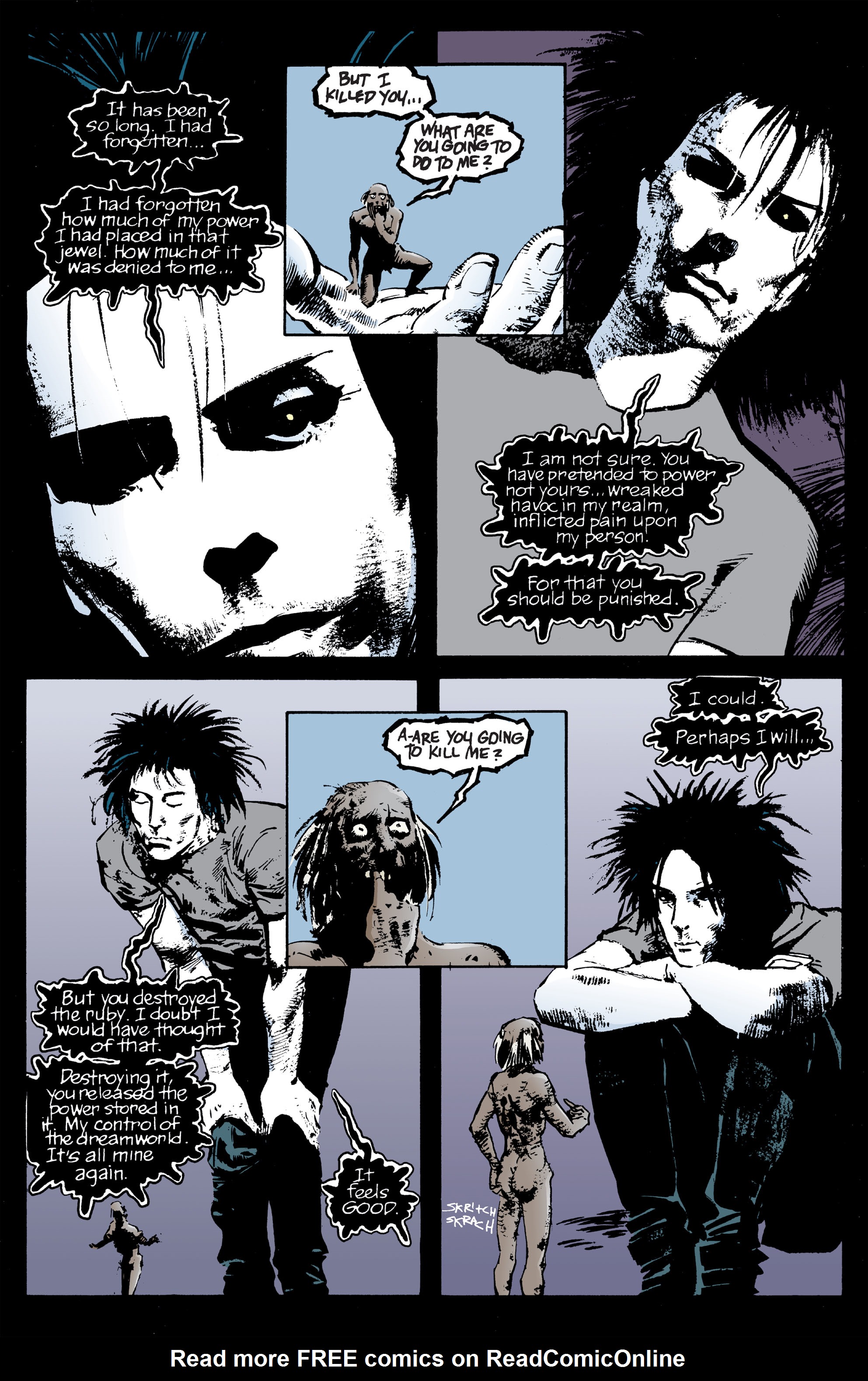 Read The Sandman (1989) Manga Online