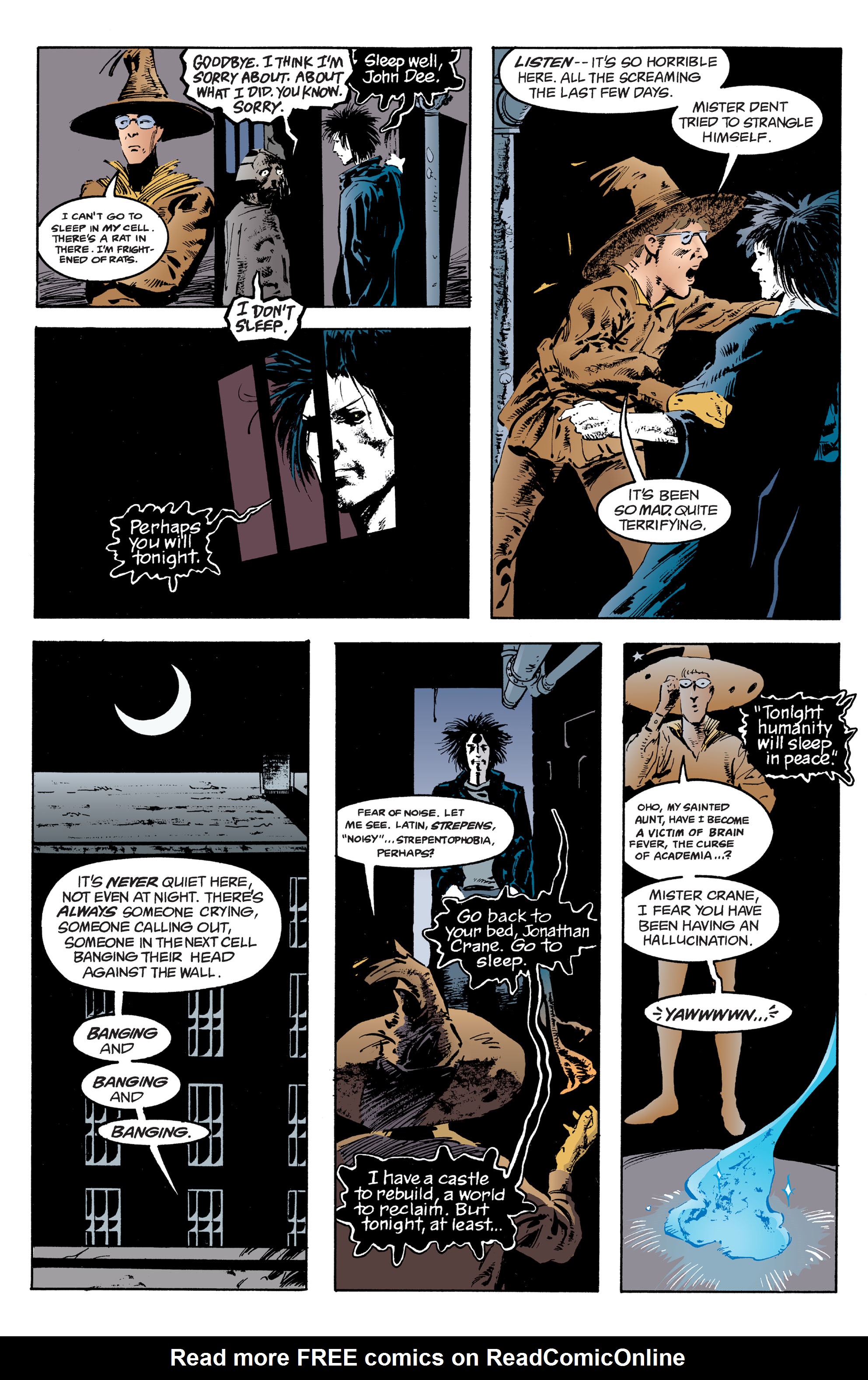 Read The Sandman (1989) Manga Online