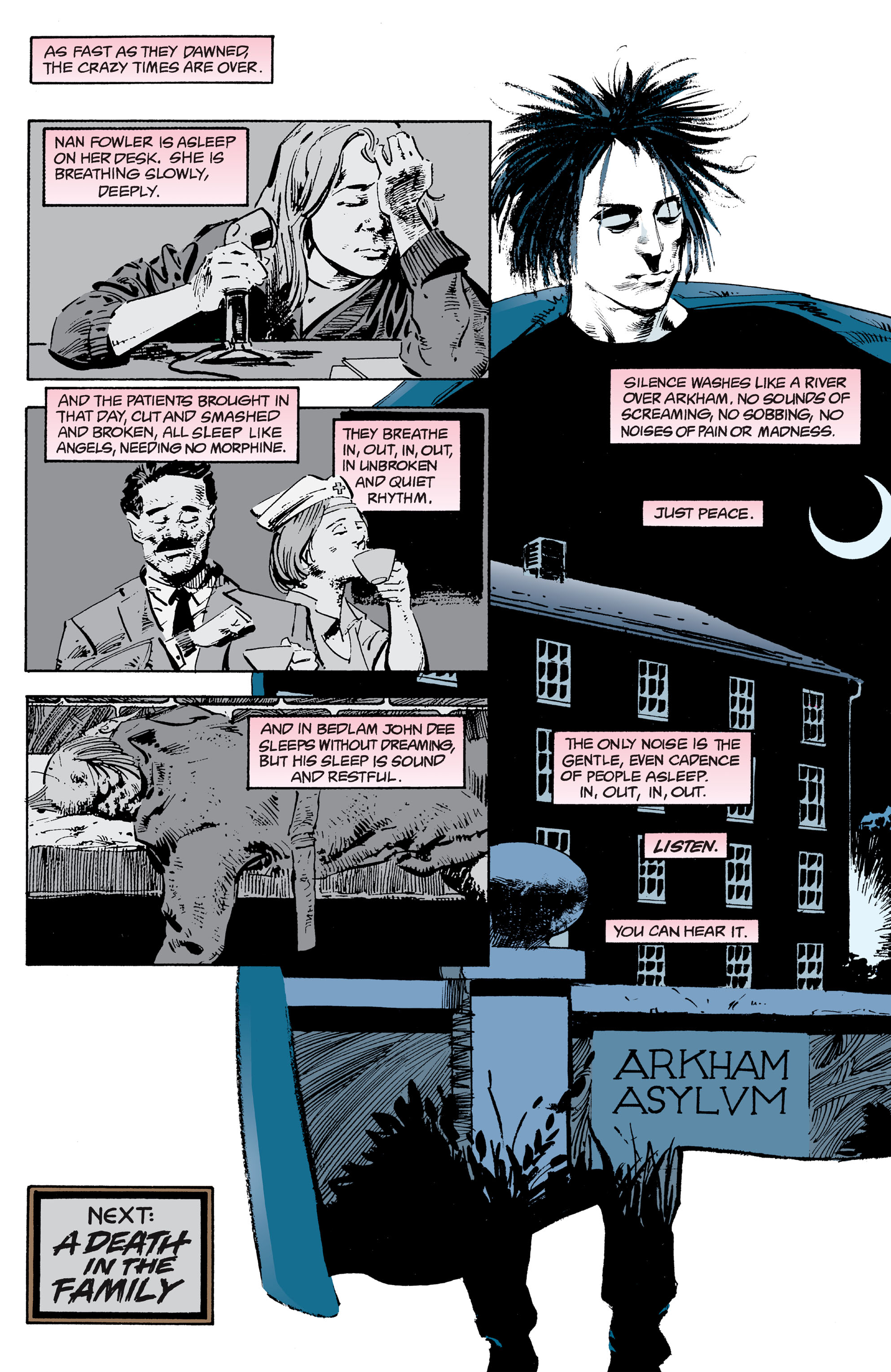 Read The Sandman (1989) Manga Online