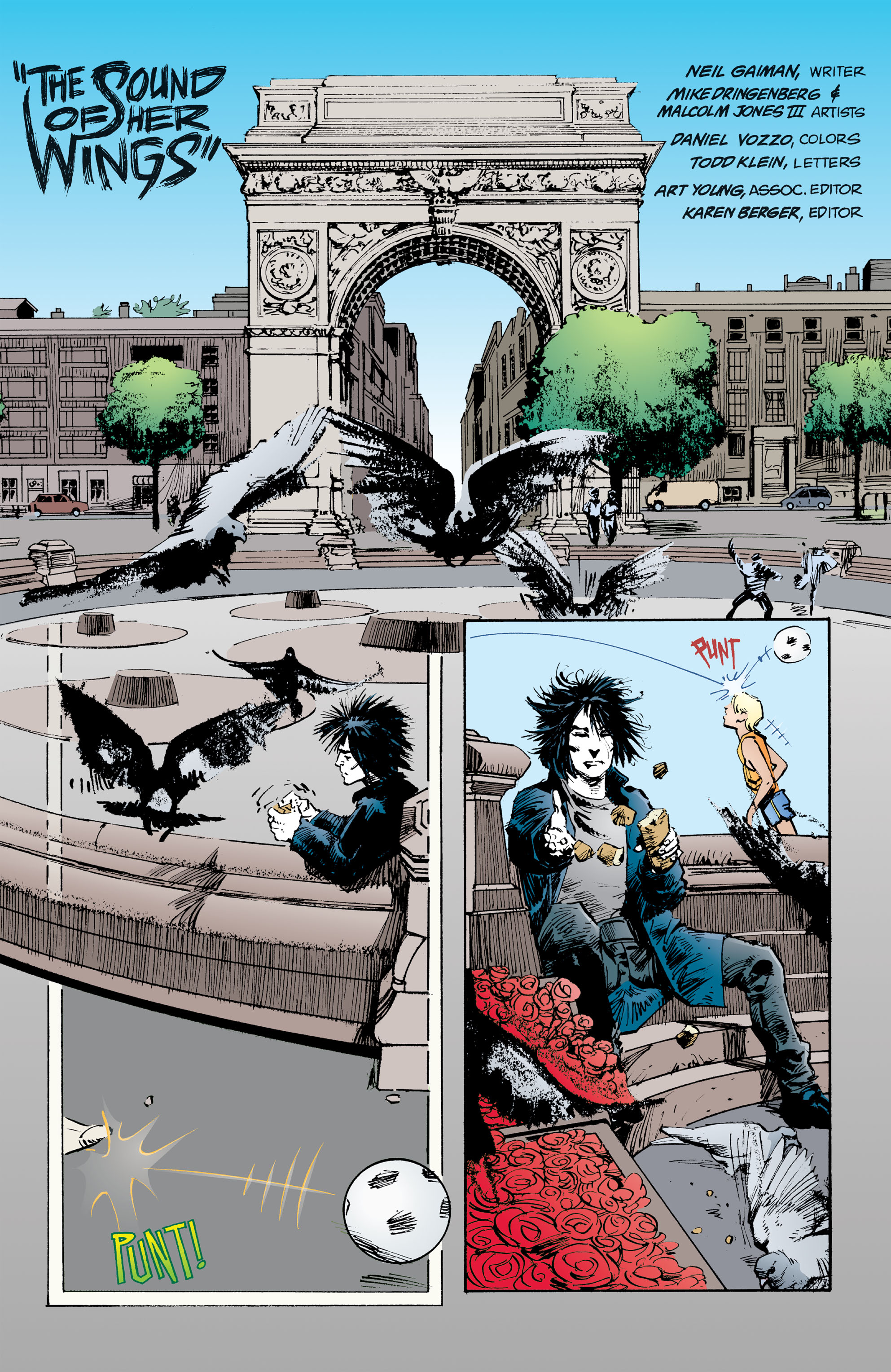 Read The Sandman (1989) Manga Online