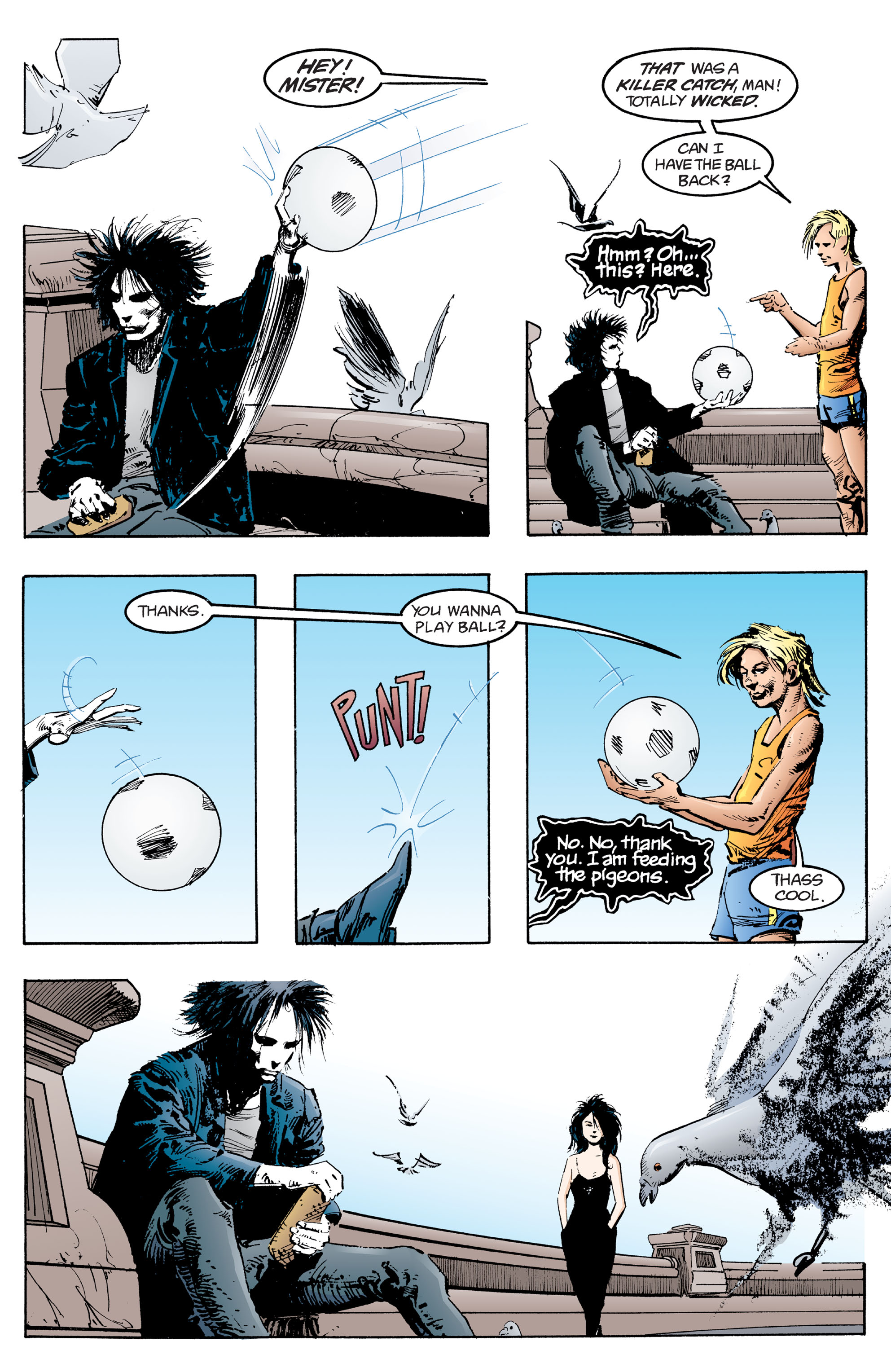 Read The Sandman (1989) Manga Online