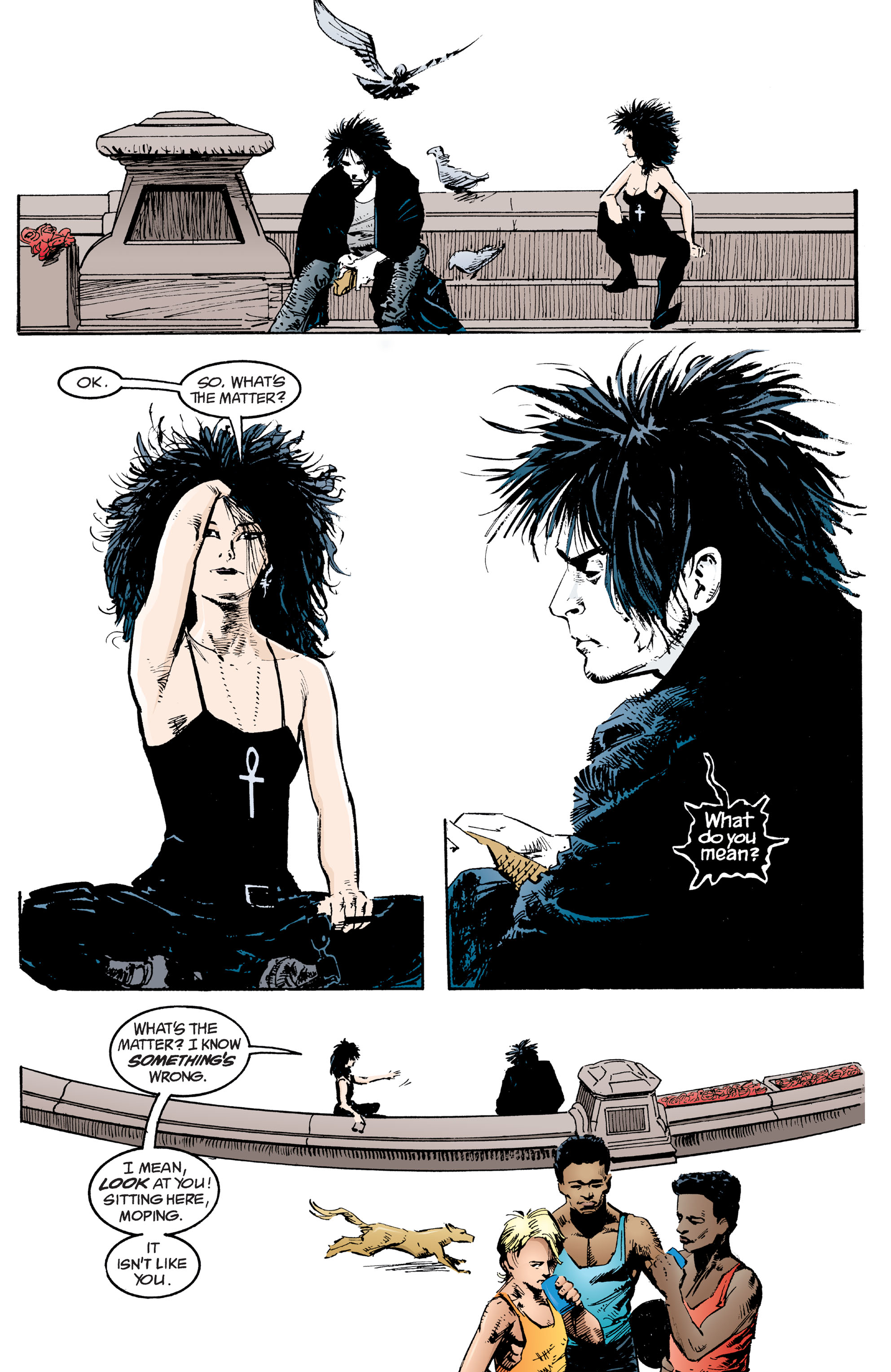 Read The Sandman (1989) Manga Online