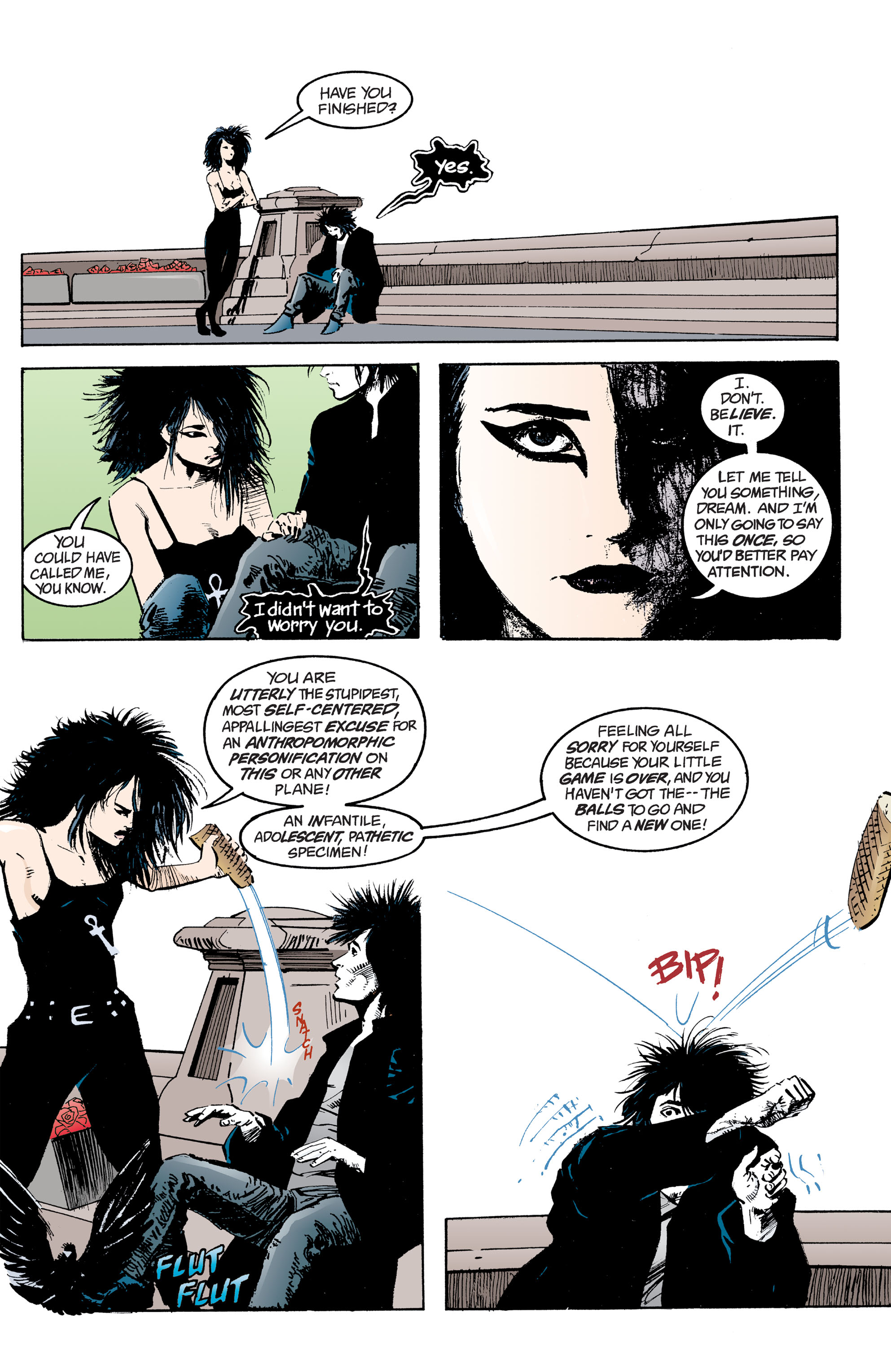Read The Sandman (1989) Manga Online
