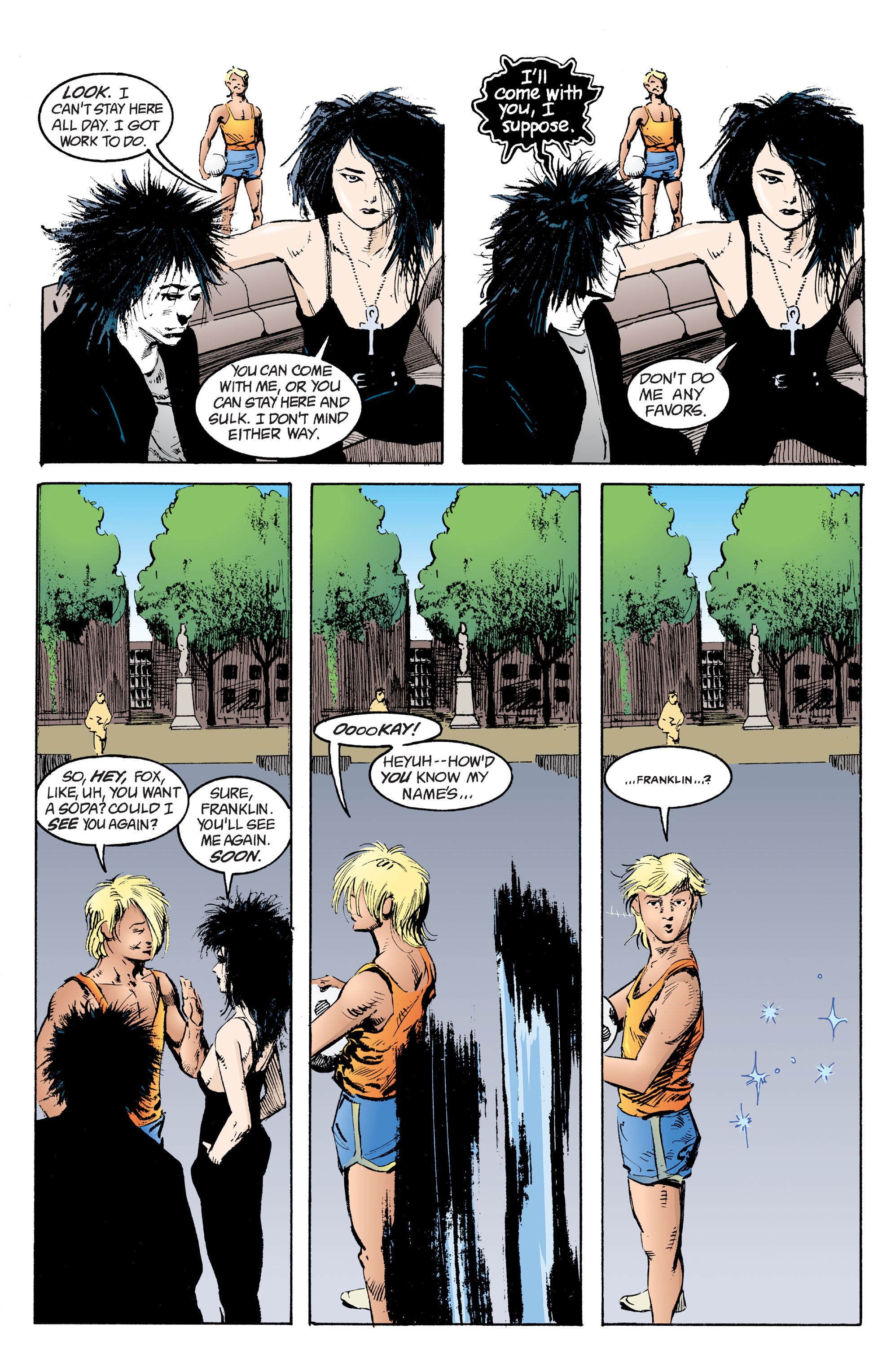 Read The Sandman (1989) Manga Online