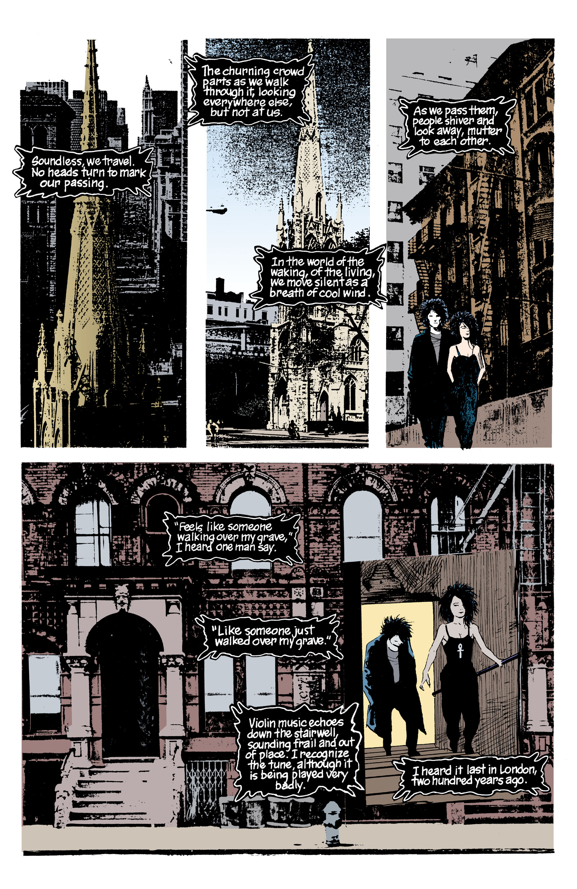 Read The Sandman (1989) Manga Online