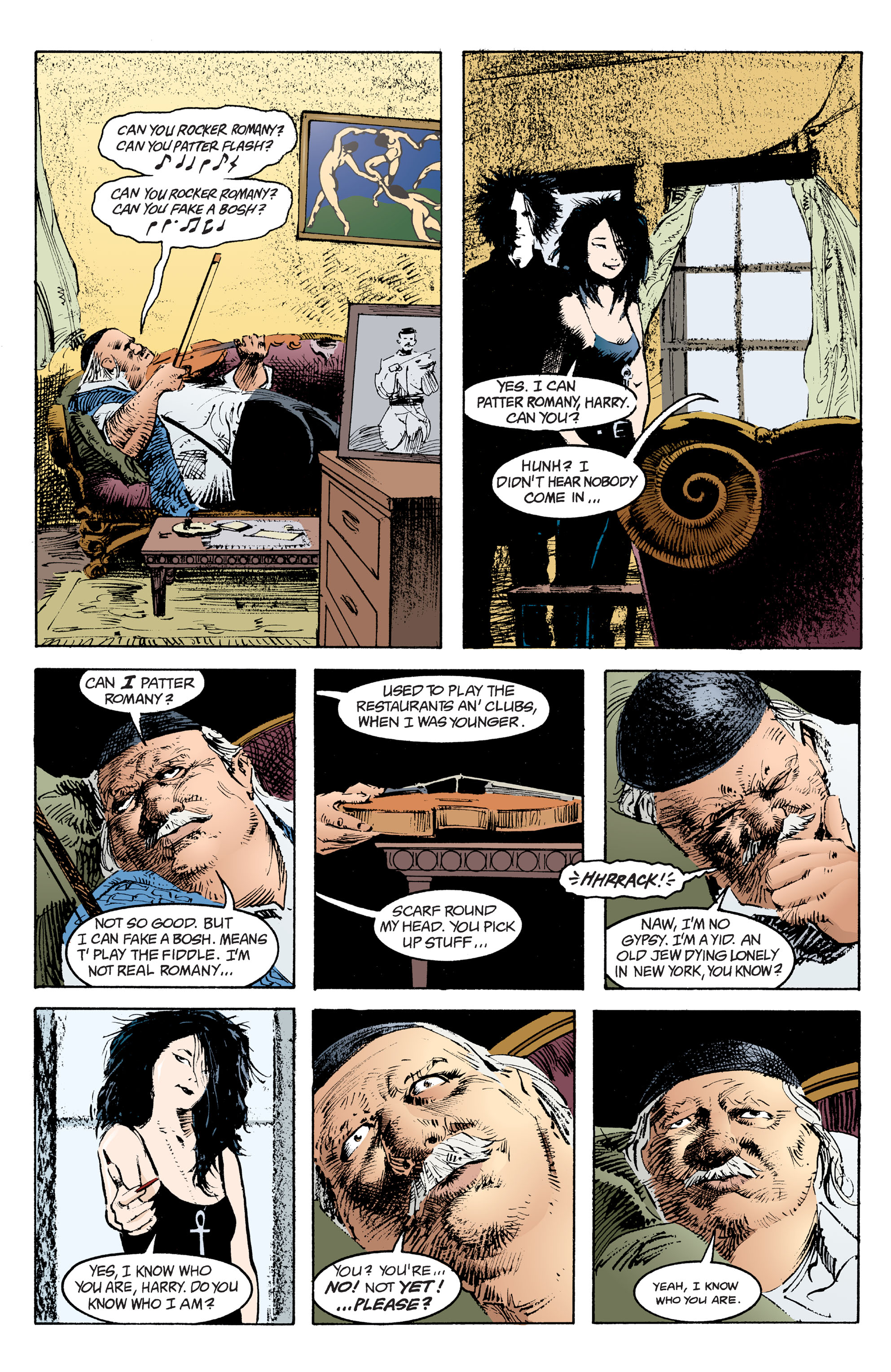 Read The Sandman (1989) Manga Online