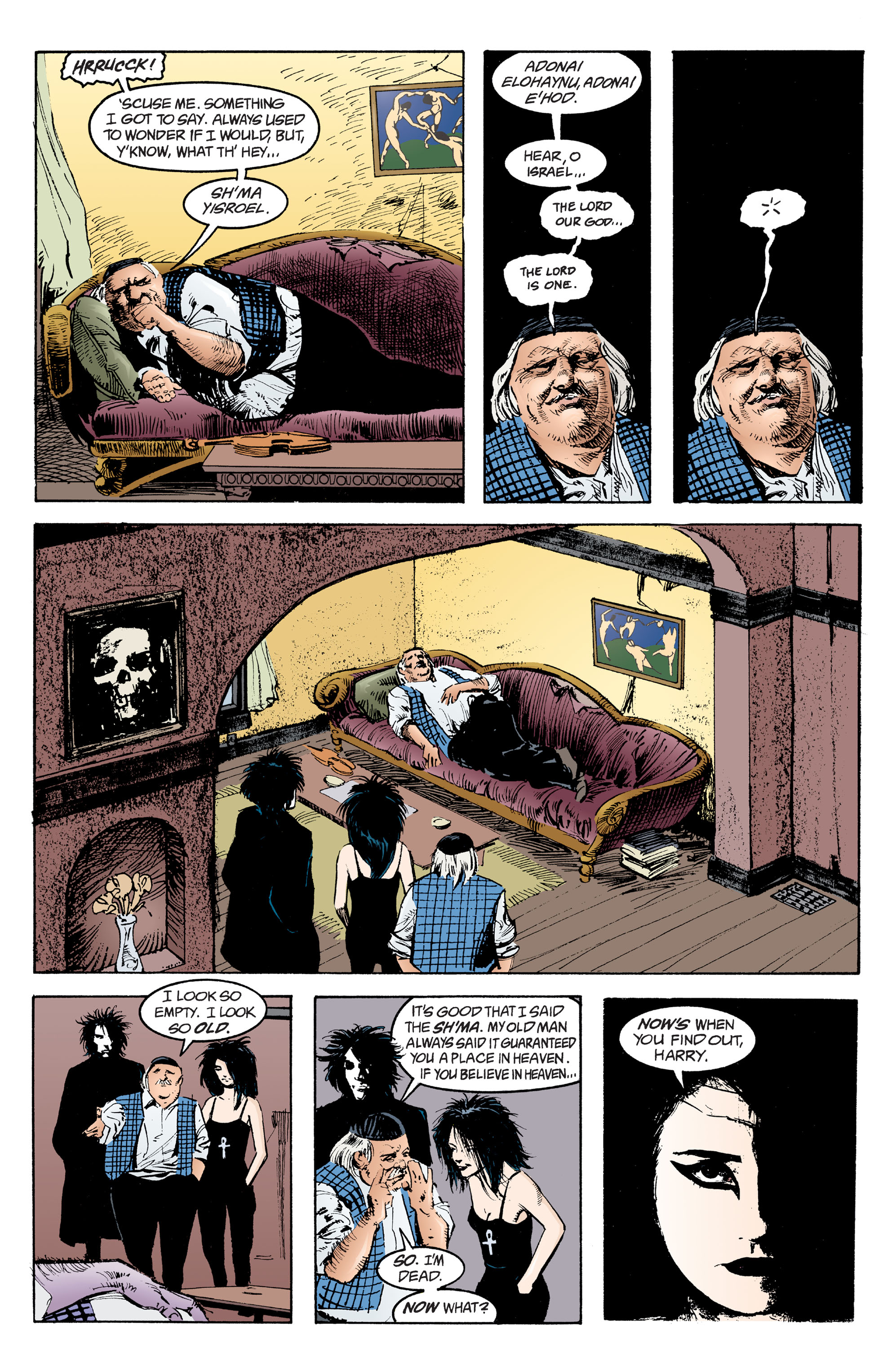 Read The Sandman (1989) Manga Online