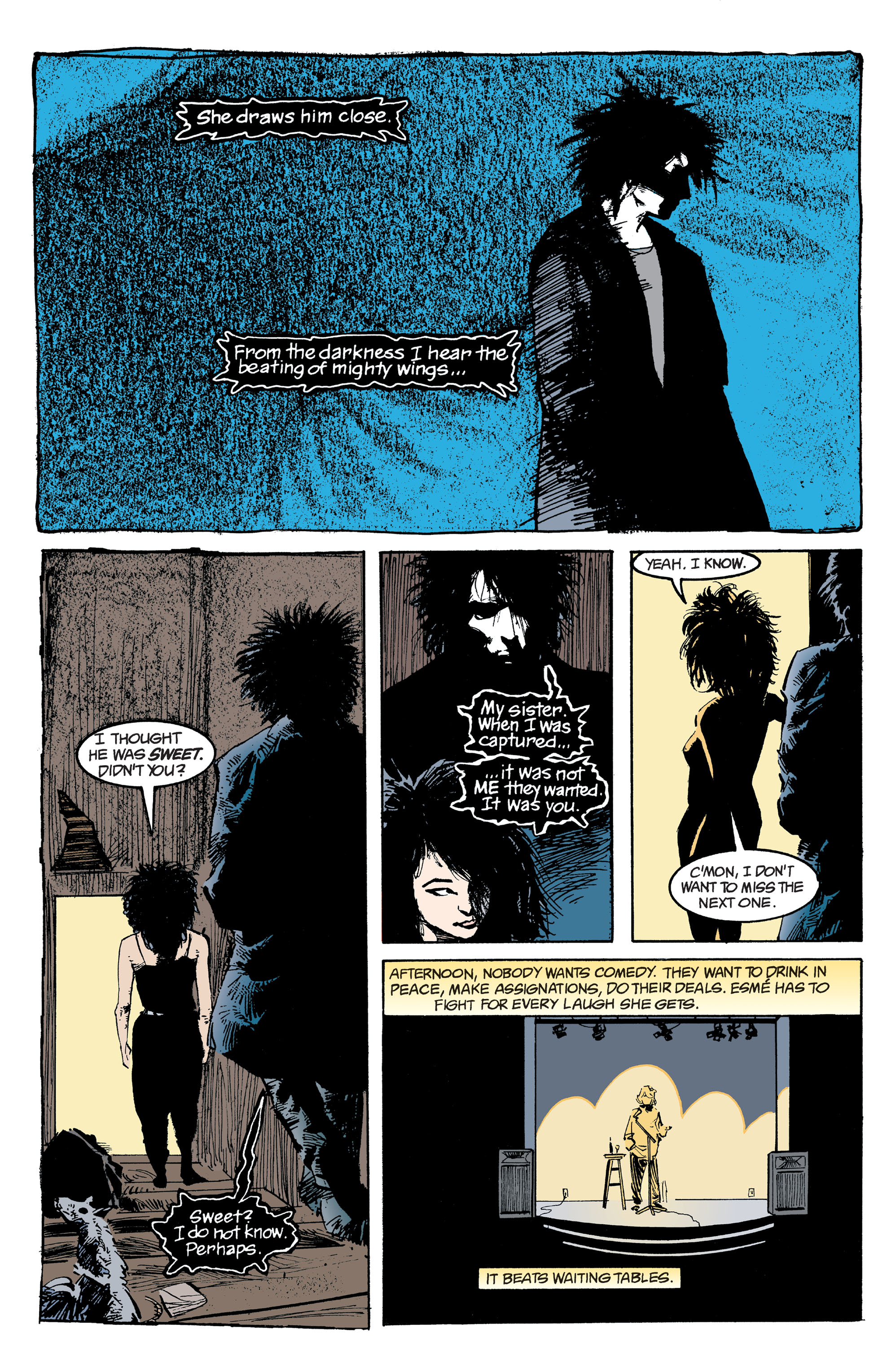 Read The Sandman (1989) Manga Online