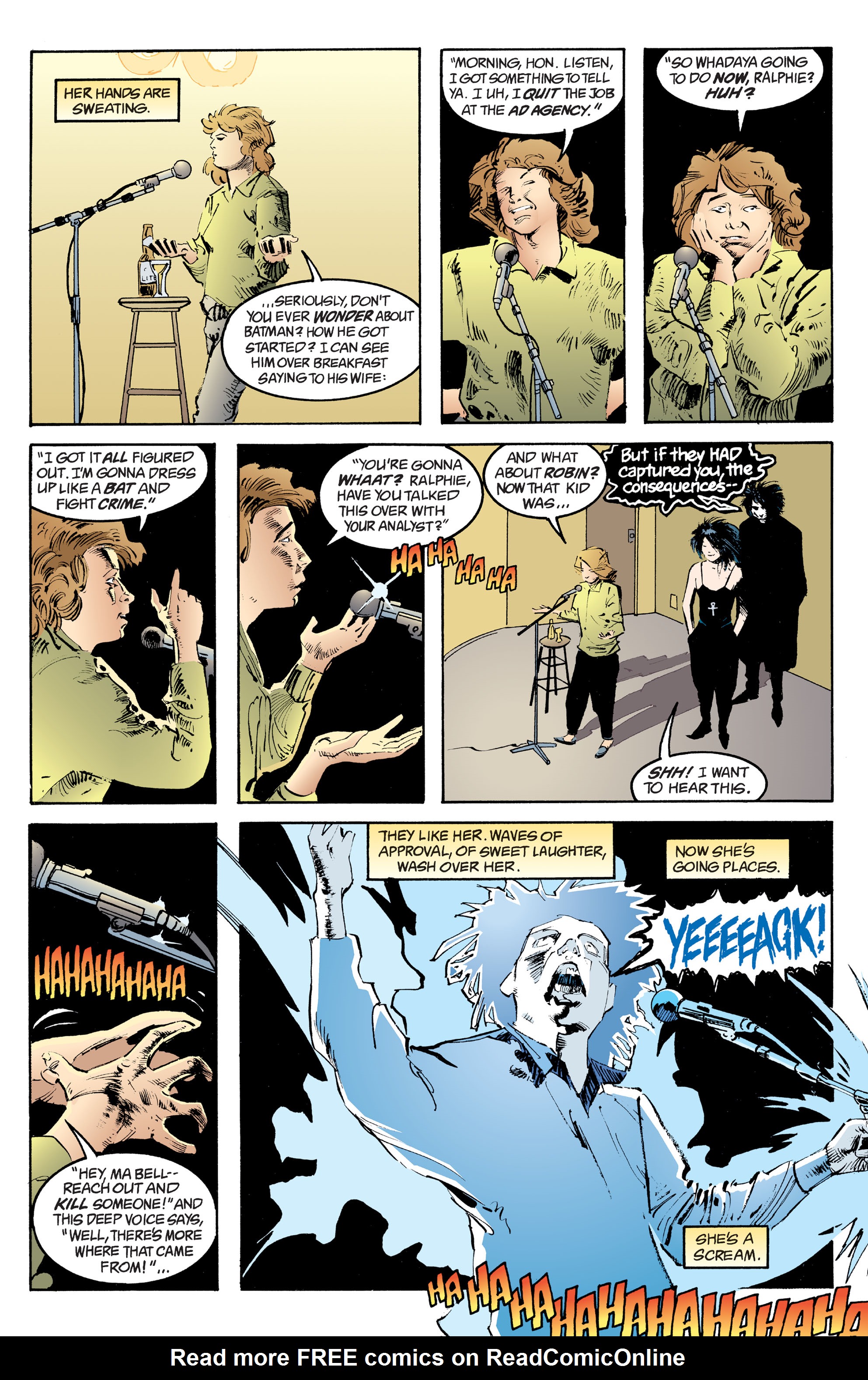Read The Sandman (1989) Manga Online