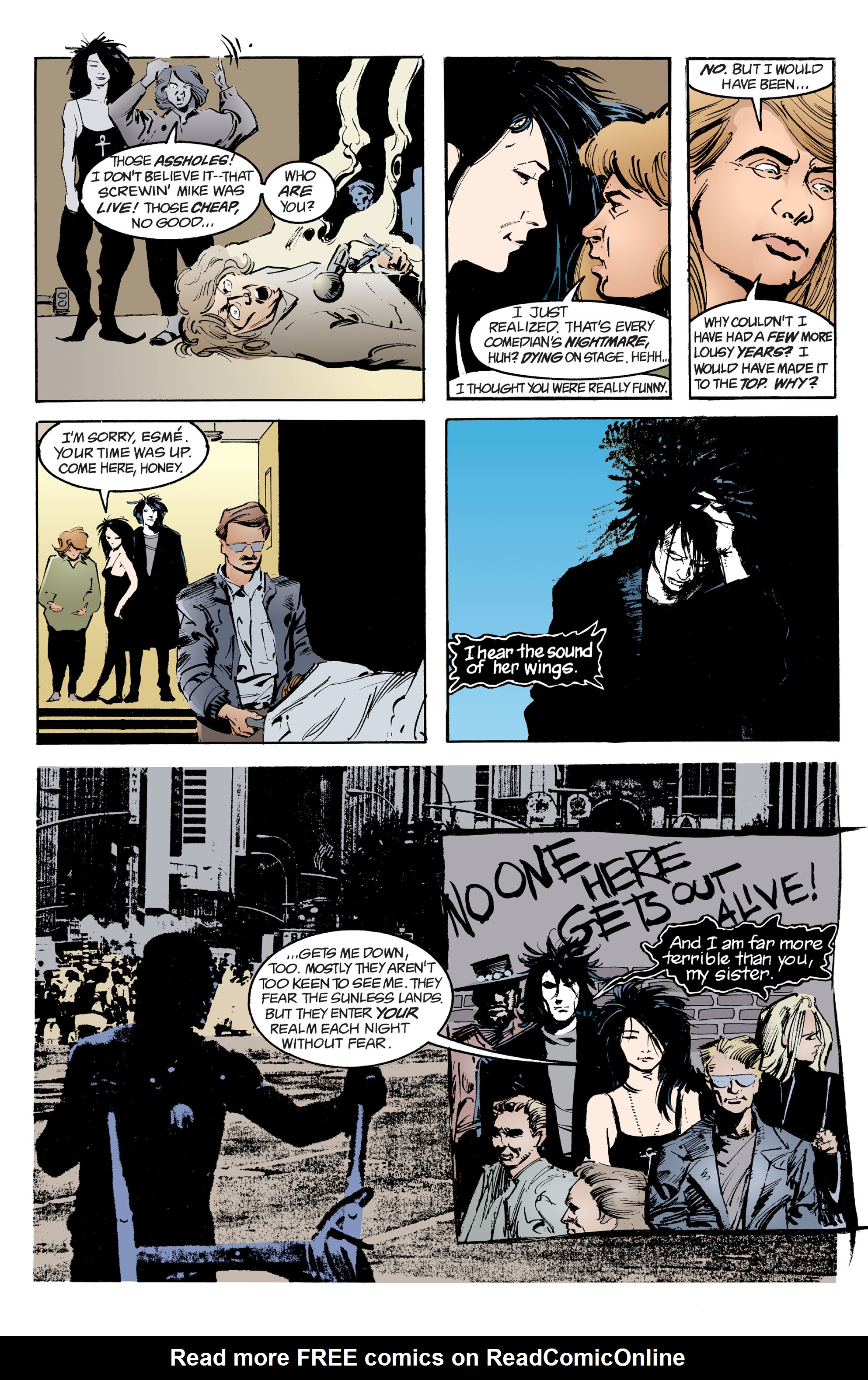 Read The Sandman (1989) Manga Online