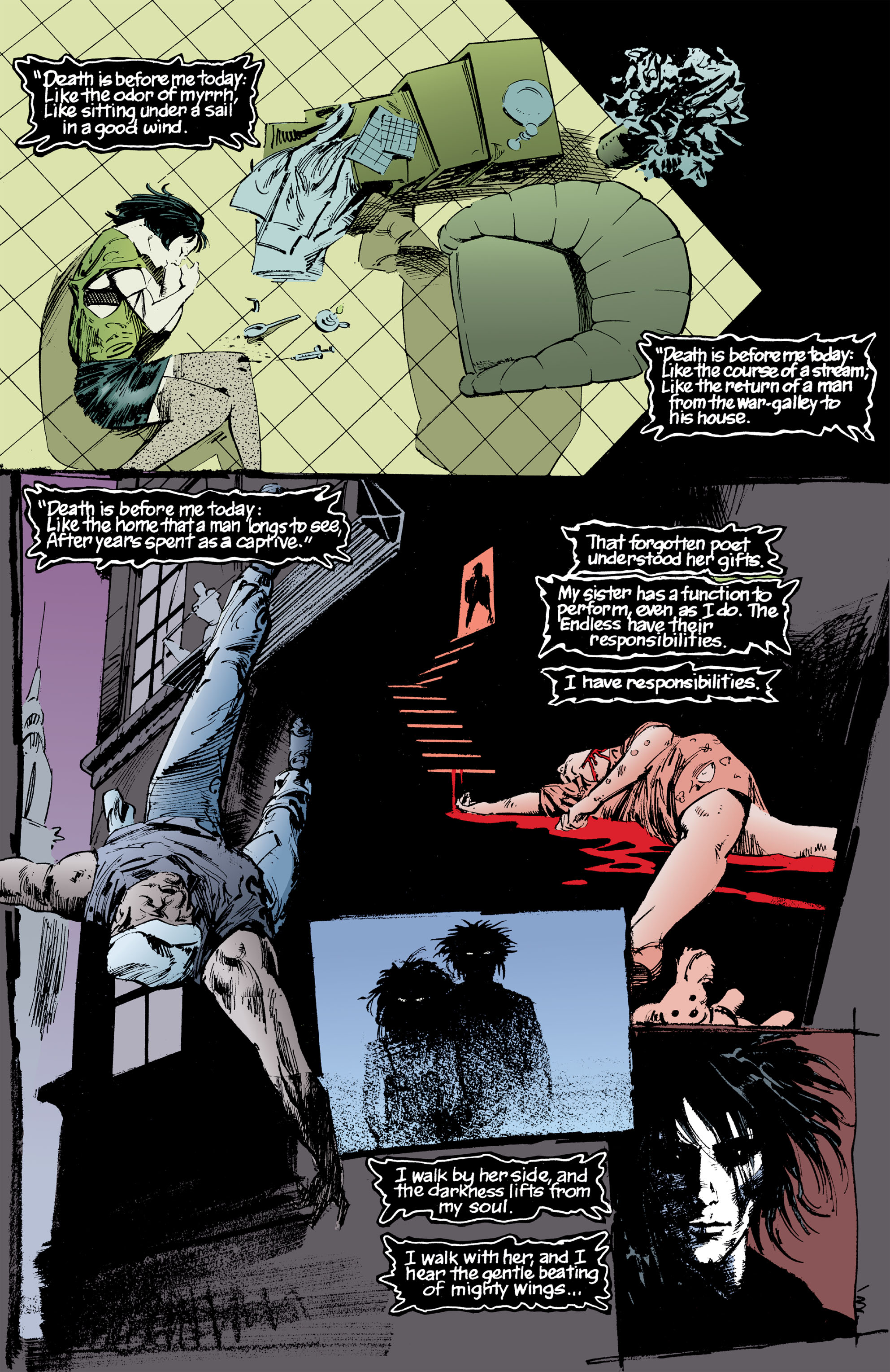 Read The Sandman (1989) Manga Online