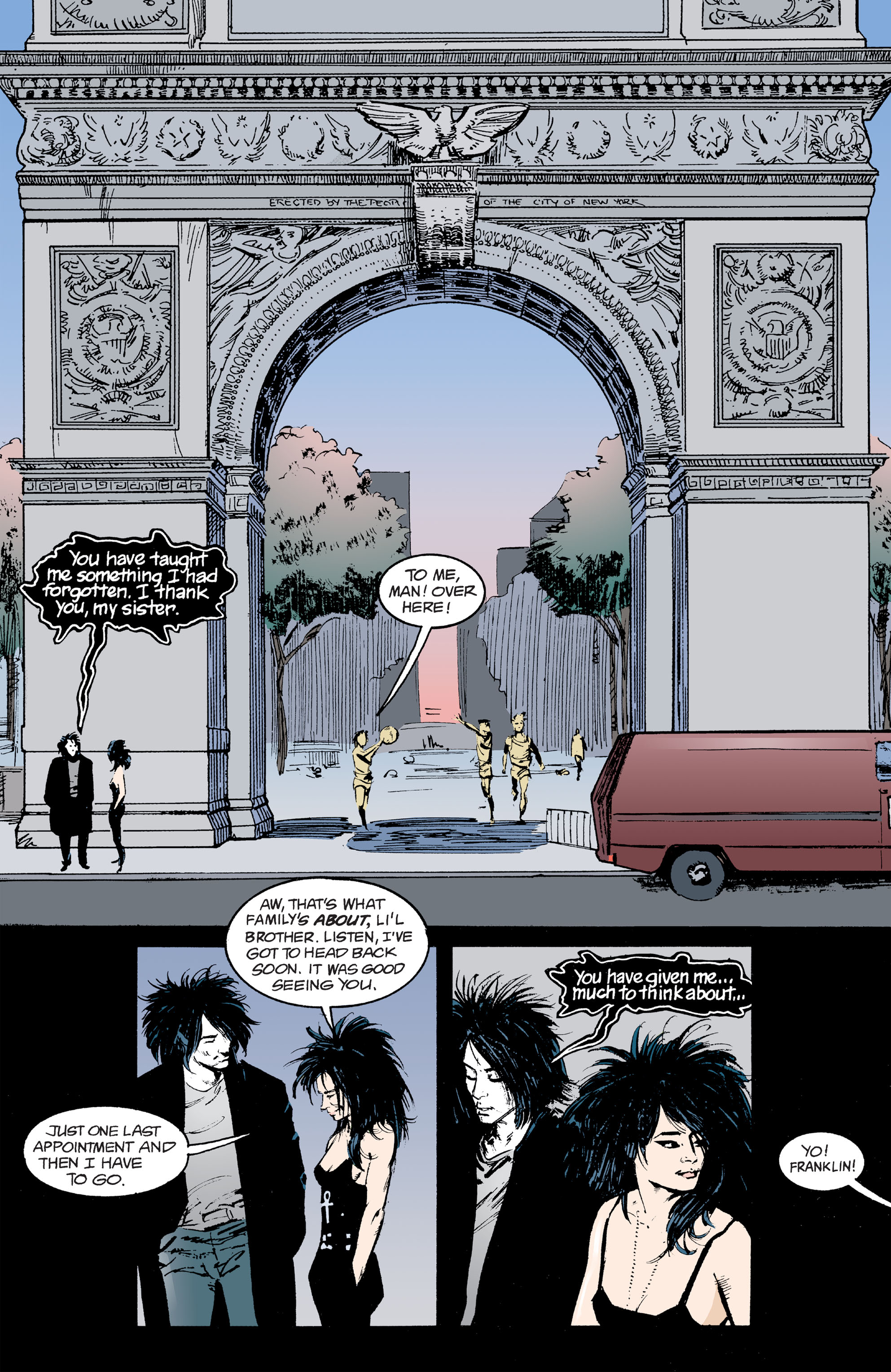 Read The Sandman (1989) Manga Online