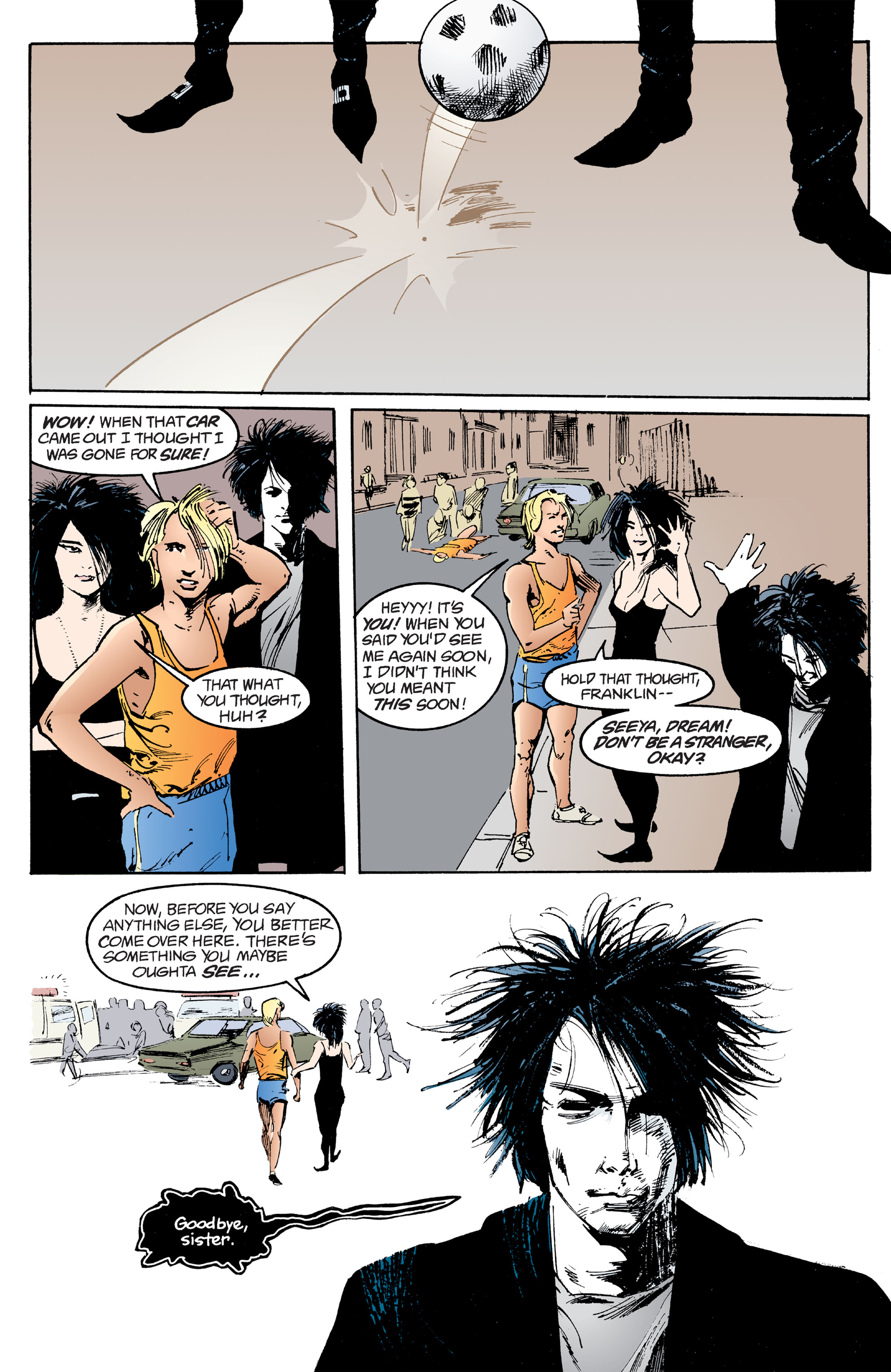 Read The Sandman (1989) Manga Online