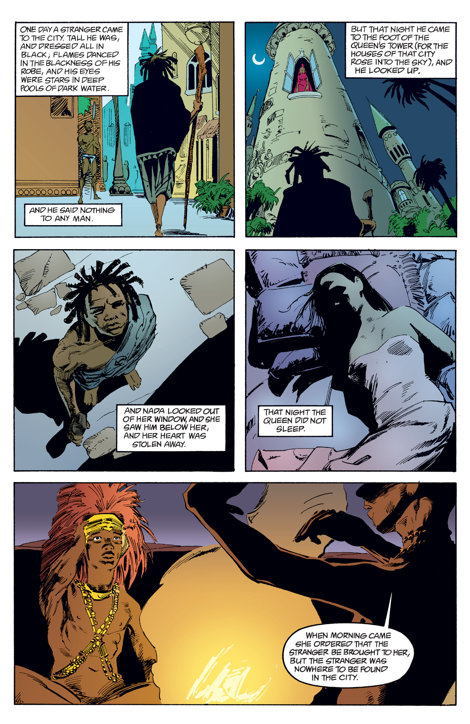 Read The Sandman (1989) Manga Online