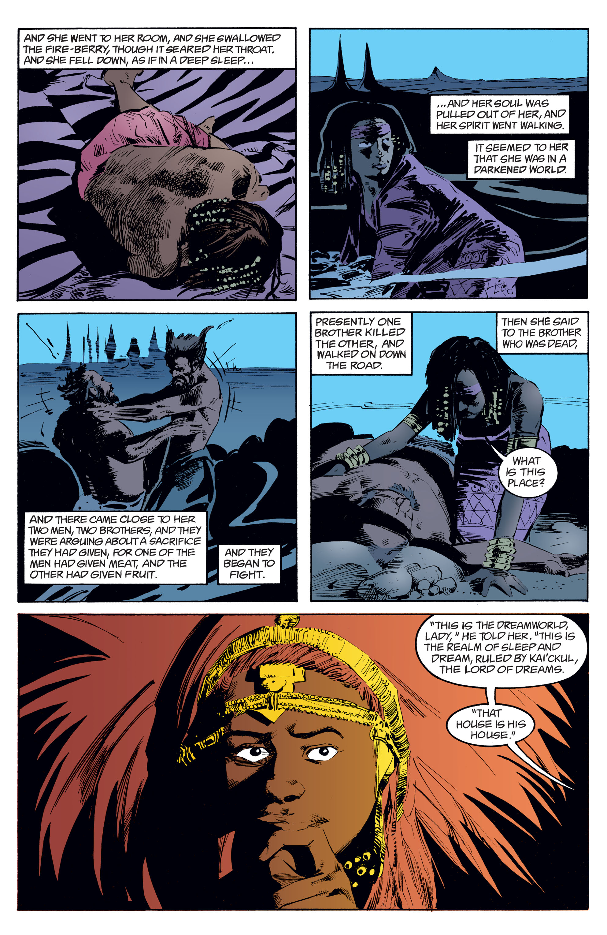 Read The Sandman (1989) Manga Online