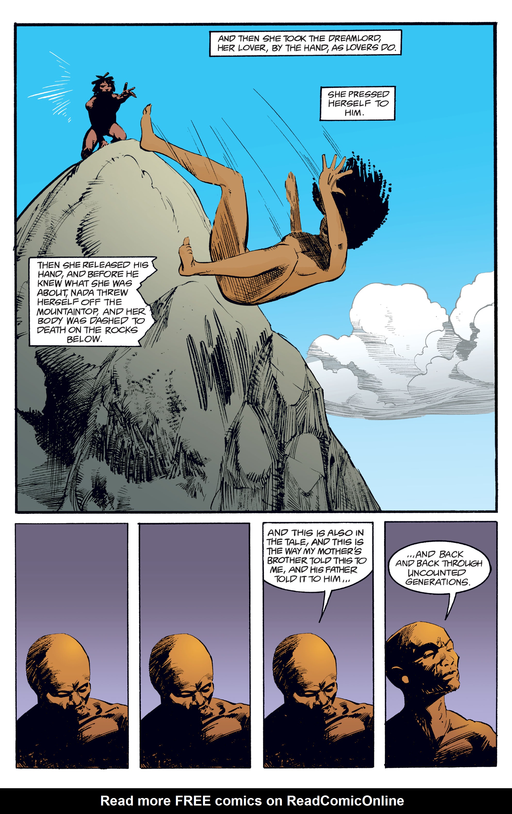 Read The Sandman (1989) Manga Online
