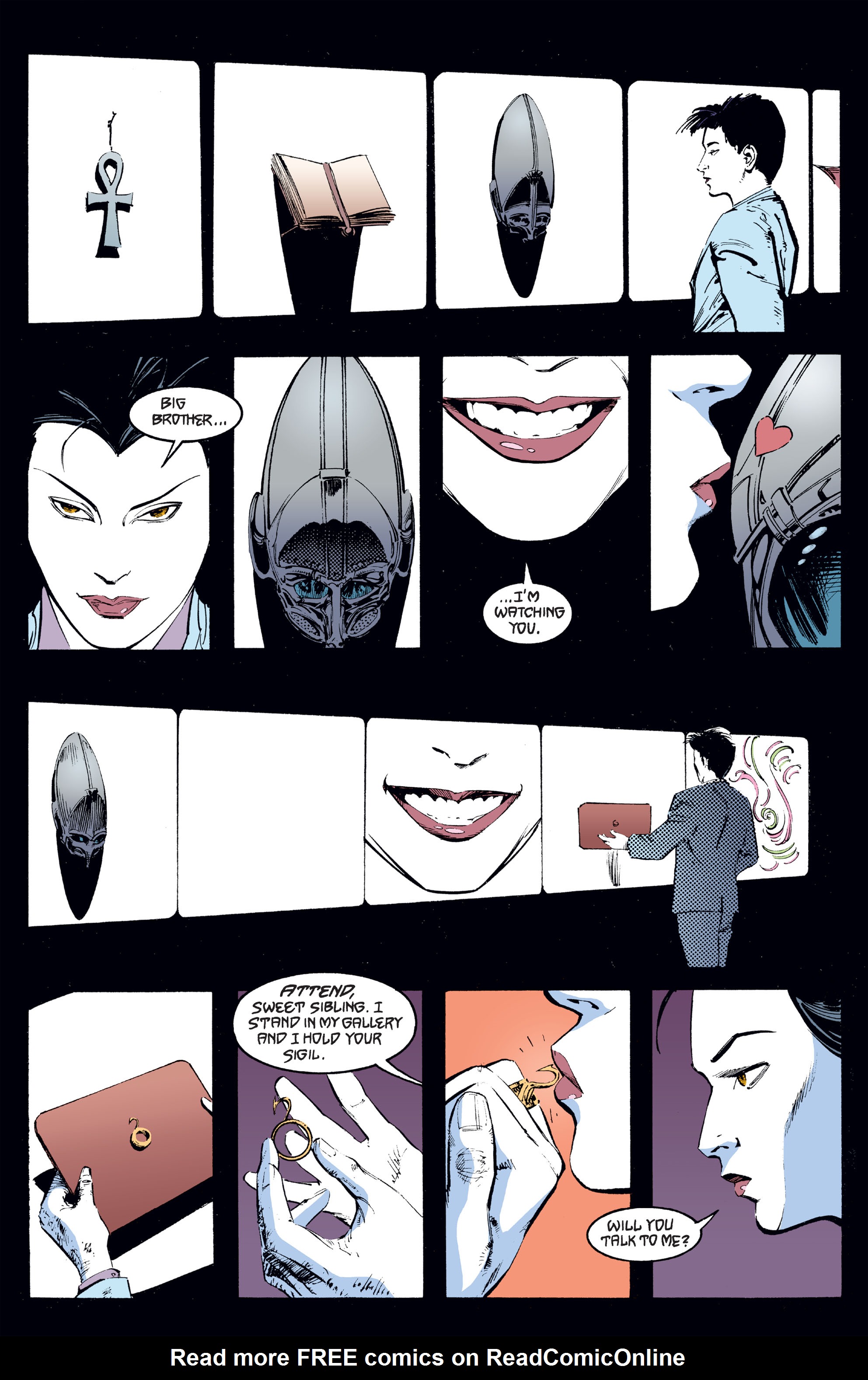 Read The Sandman (1989) Manga Online