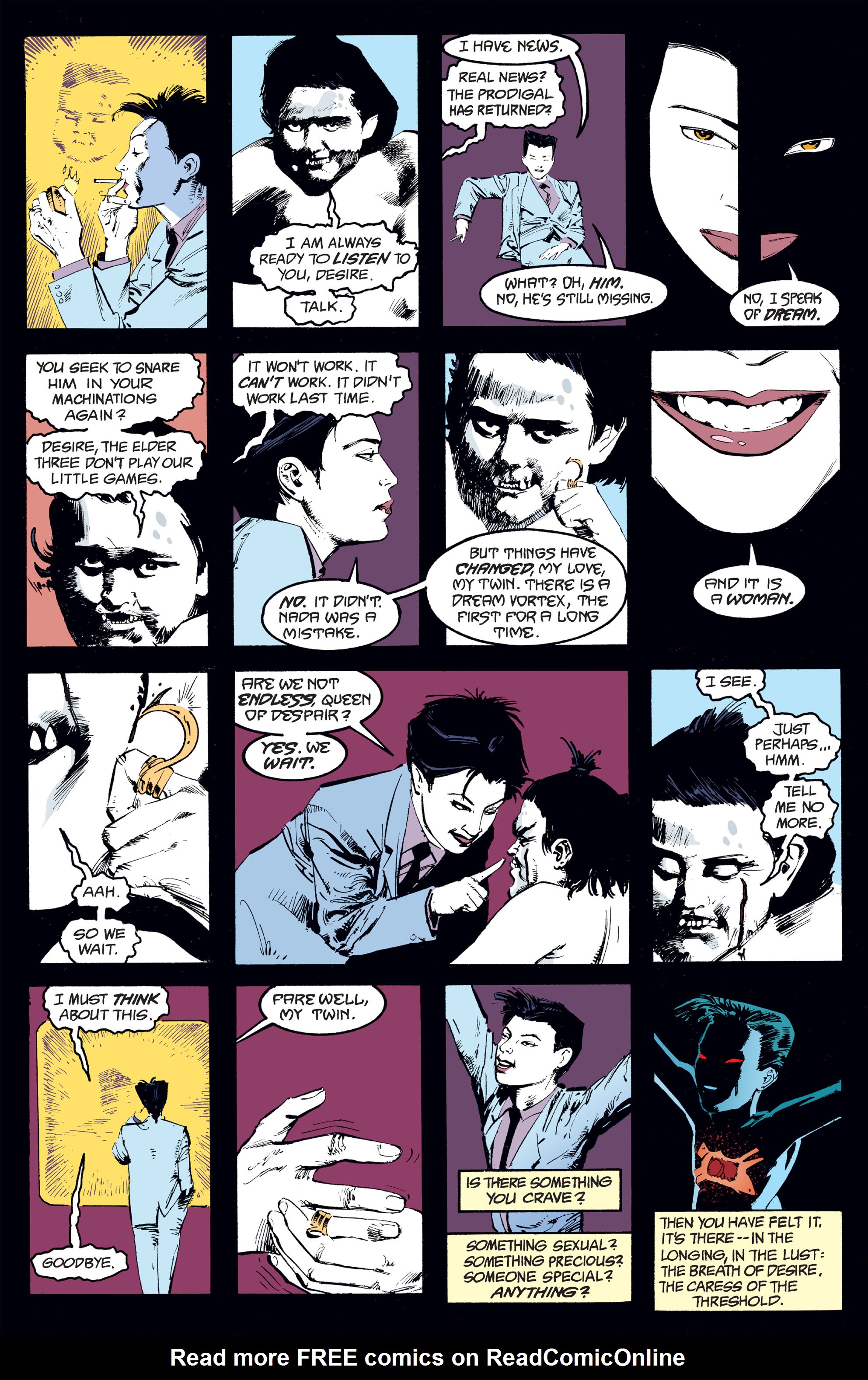 Read The Sandman (1989) Manga Online