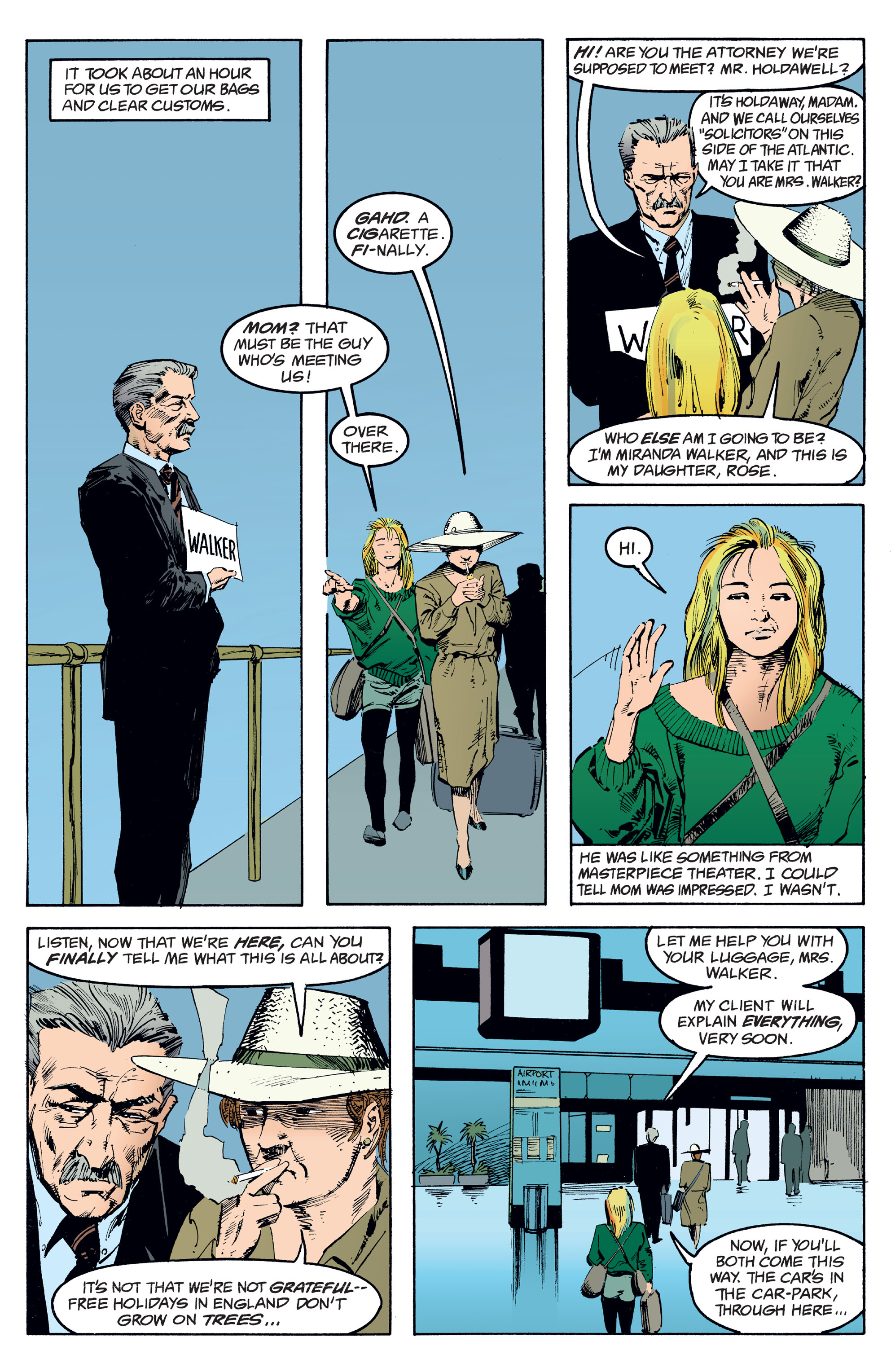 Read The Sandman (1989) Manga Online