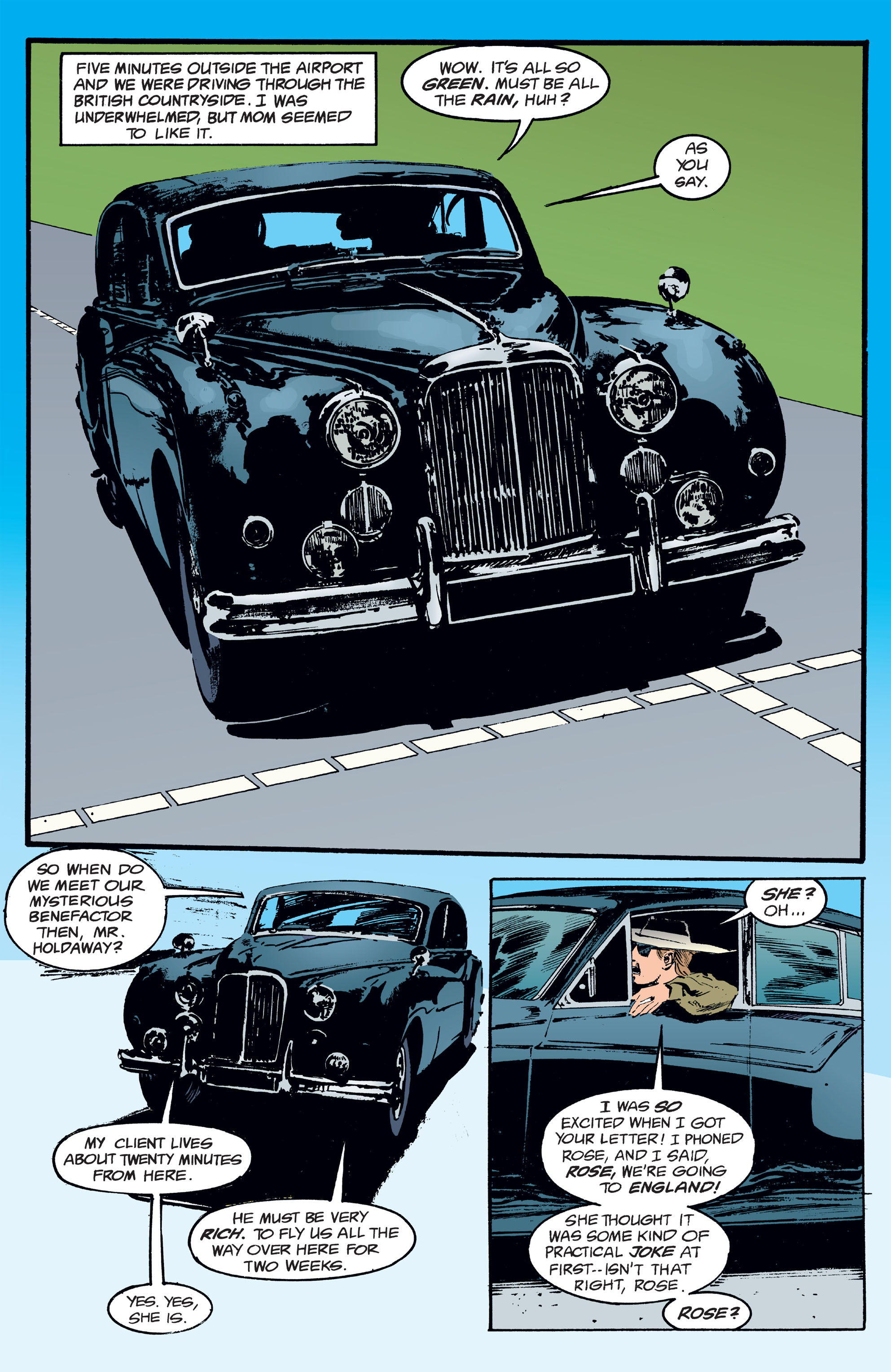 Read The Sandman (1989) Manga Online
