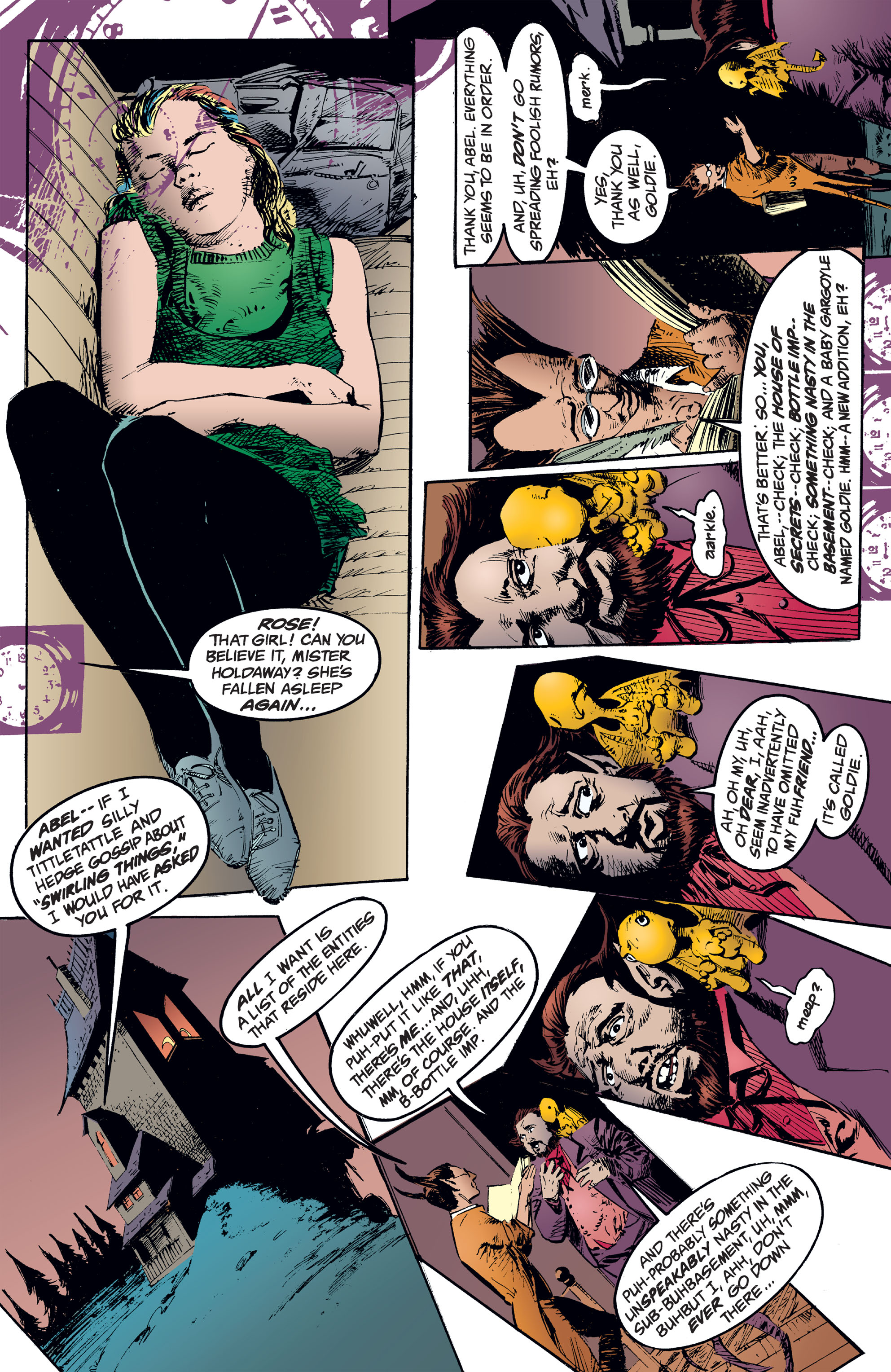 Read The Sandman (1989) Manga Online