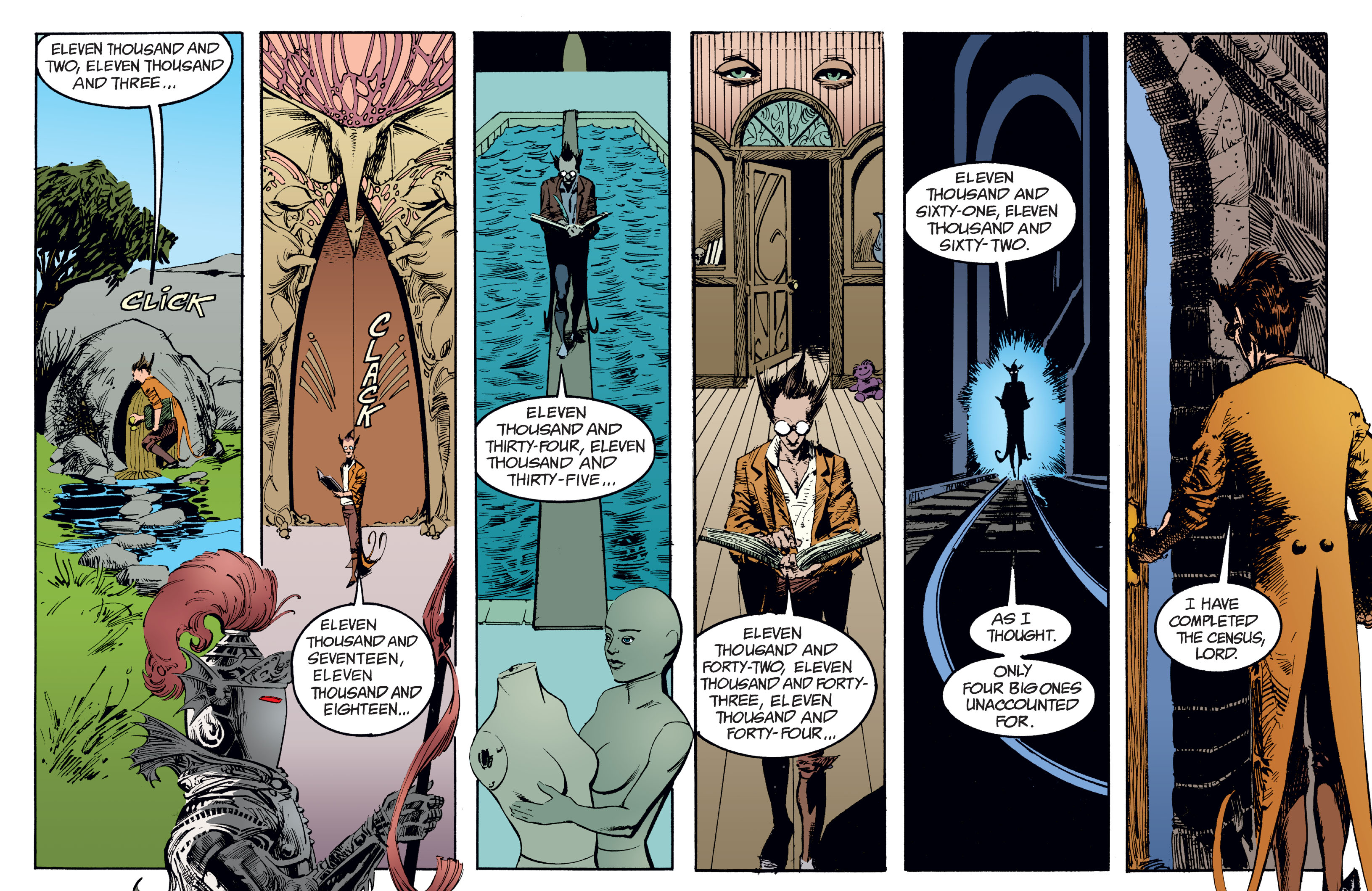 Read The Sandman (1989) Manga Online