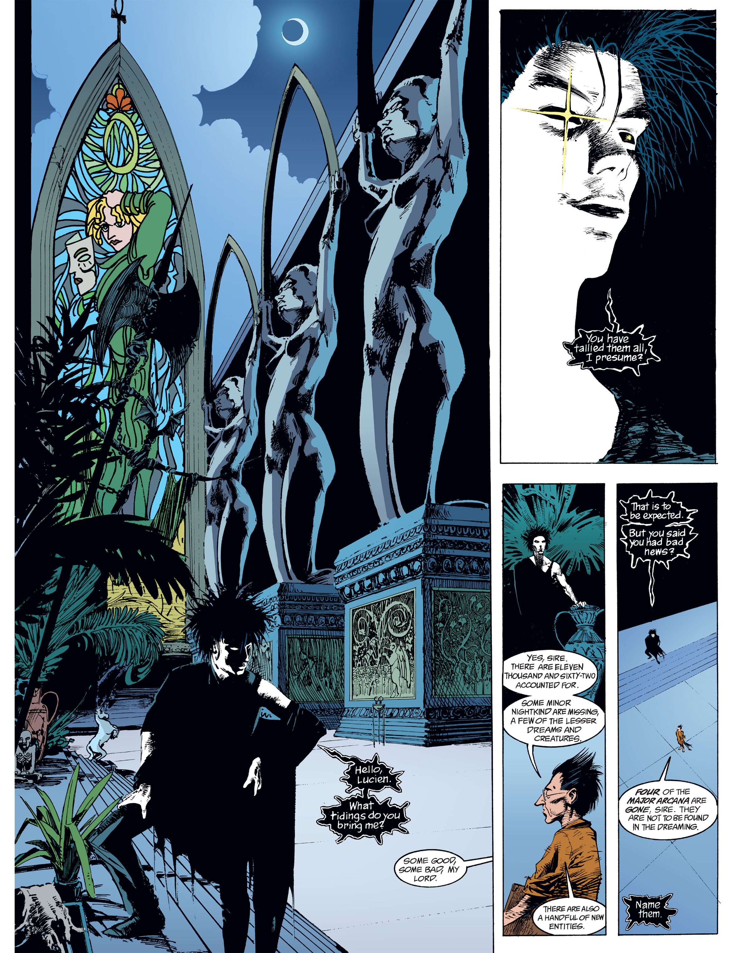 Read The Sandman (1989) Manga Online