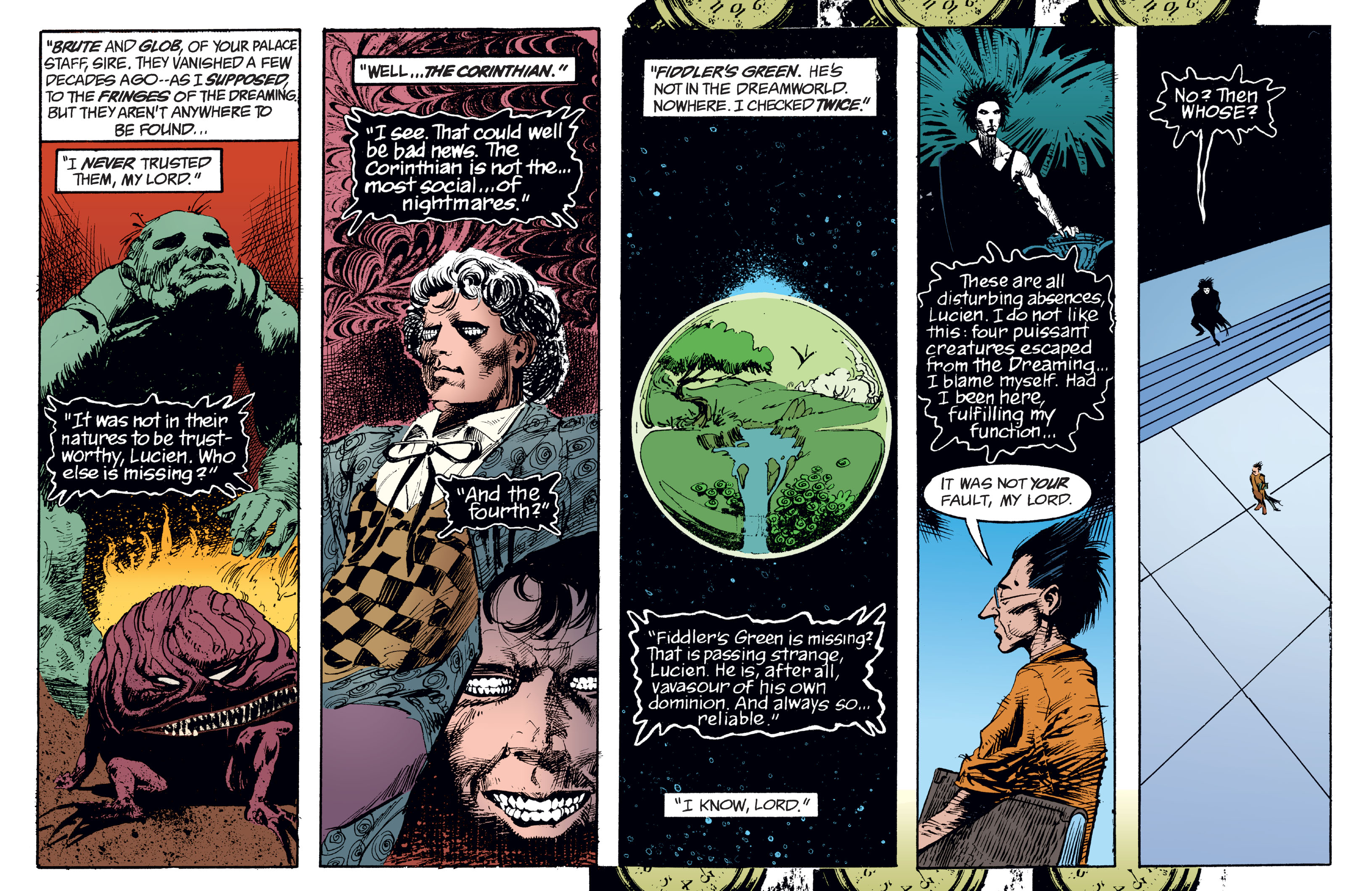 Read The Sandman (1989) Manga Online